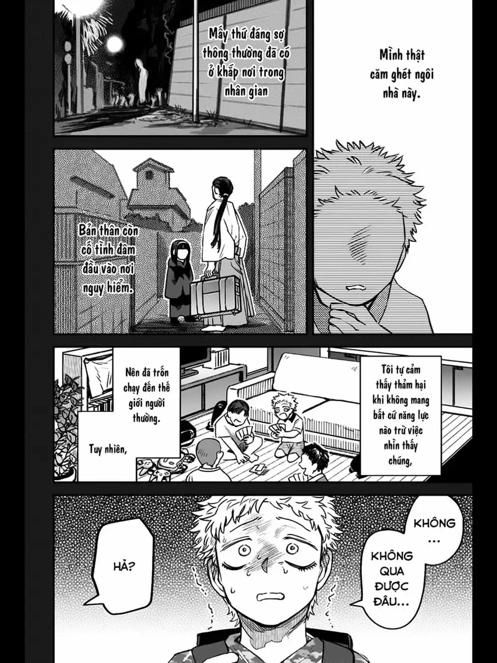 Truyện Tranh Cô Em Mụn Mặt Người - Jinmensou To Issho trang 0