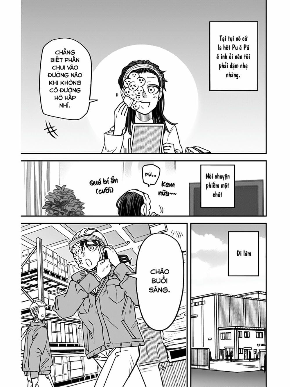 Truyện Tranh Cô Em Mụn Mặt Người - Jinmensou To Issho trang 0