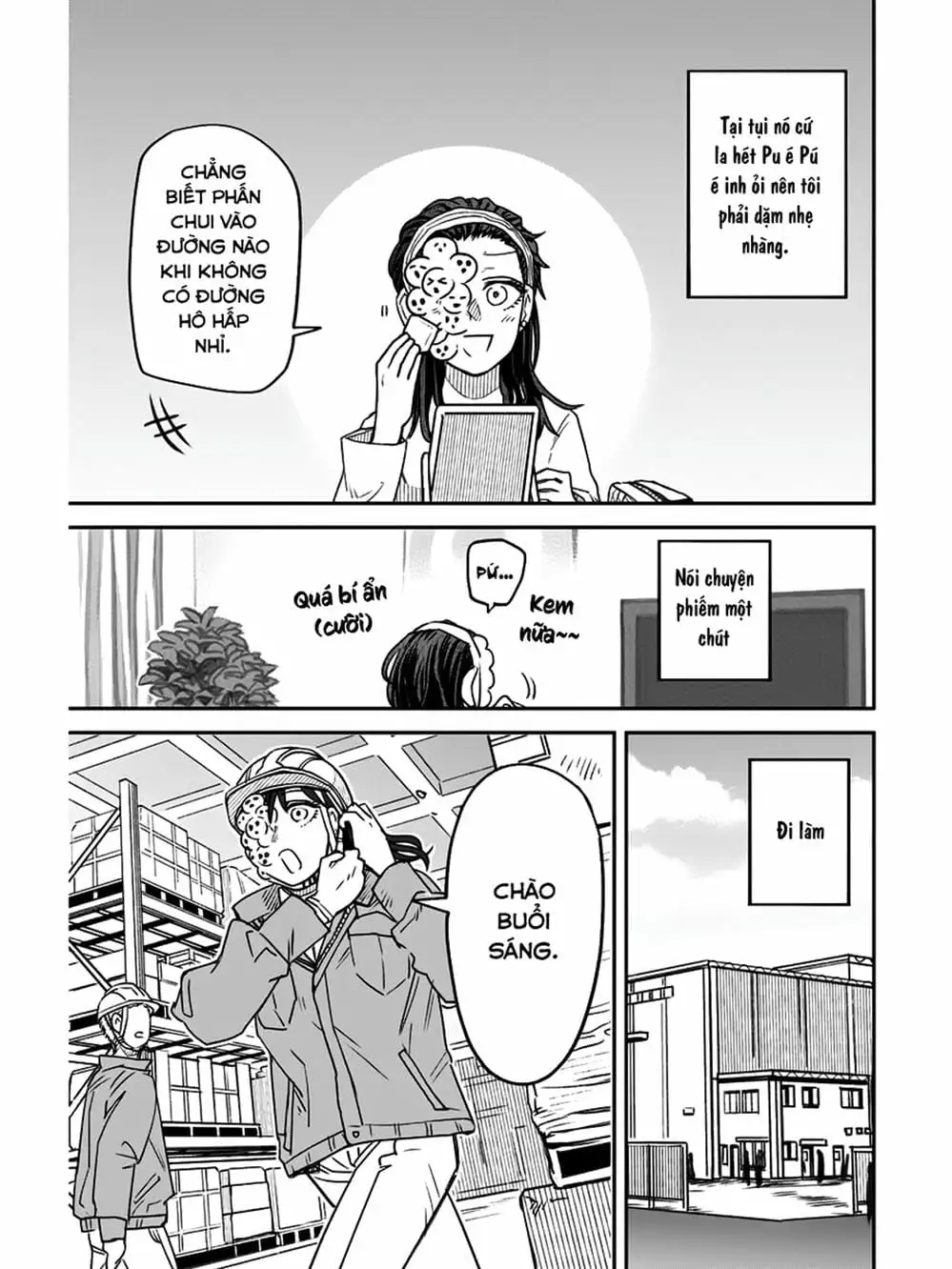 Truyện Tranh Cô Em Mụn Mặt Người - Jinmensou To Issho trang 0