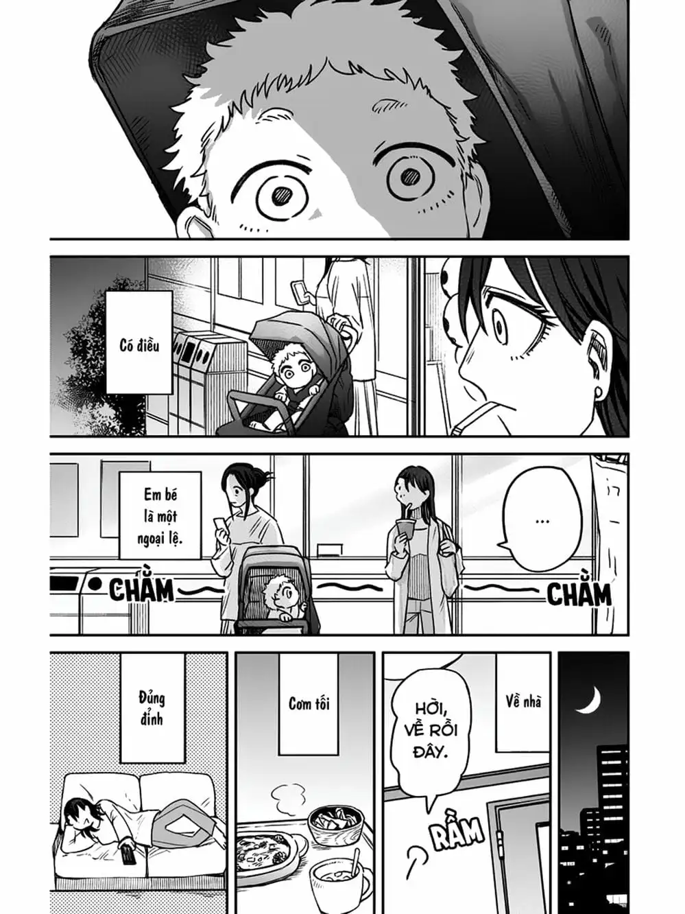 Truyện Tranh Cô Em Mụn Mặt Người - Jinmensou To Issho trang 0