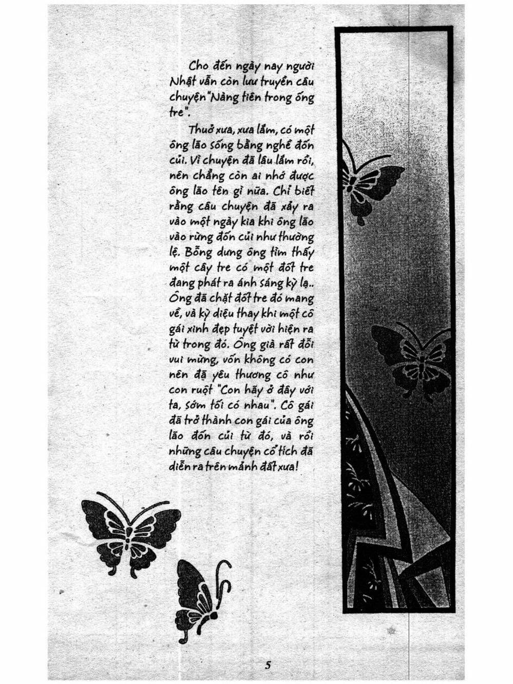 Truyện Tranh Nàng Tiên Ánh Trăng - Kaguya Hime trang 7