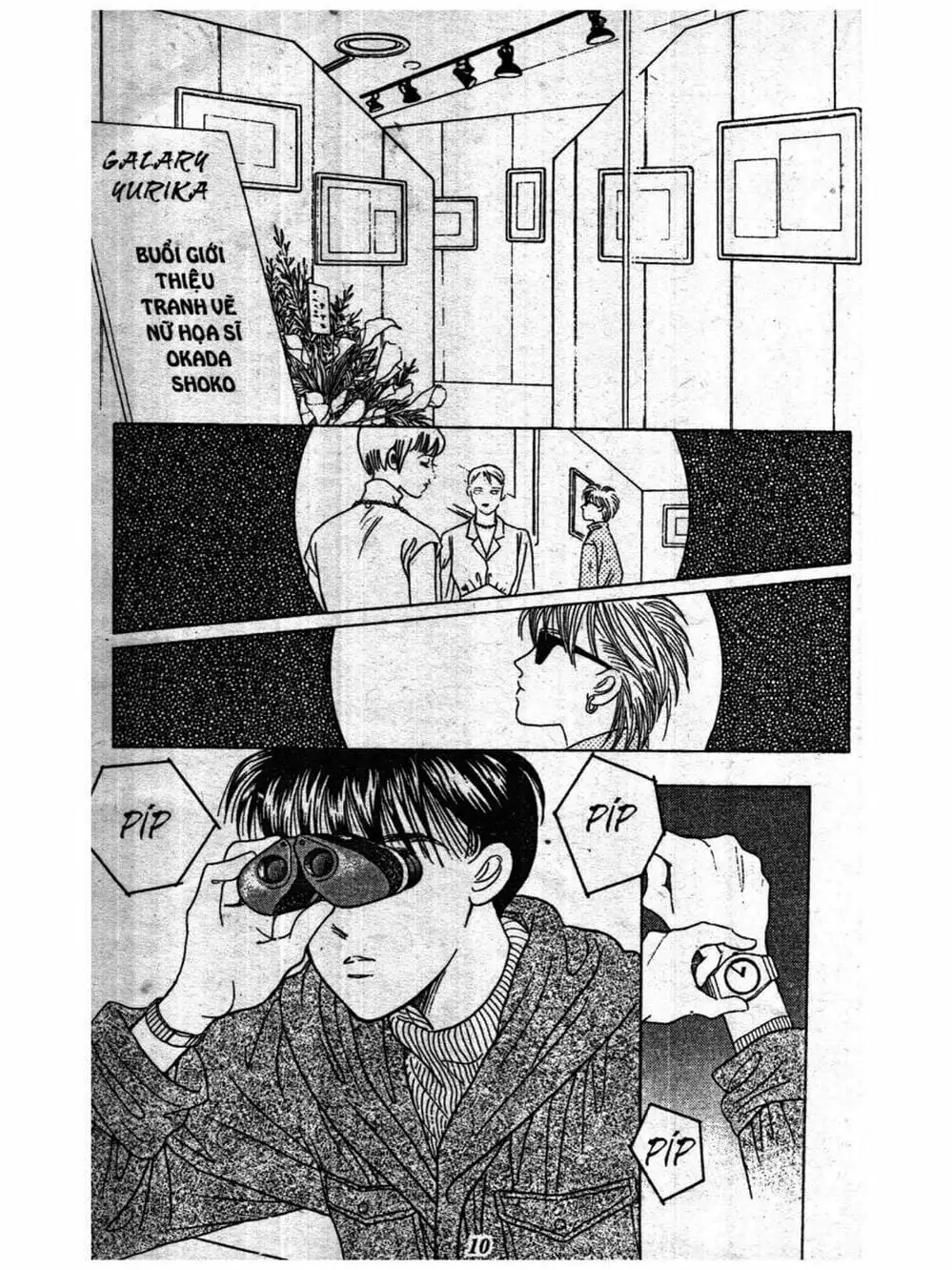 Truyện Tranh Nàng Tiên Ánh Trăng - Kaguya Hime trang 7