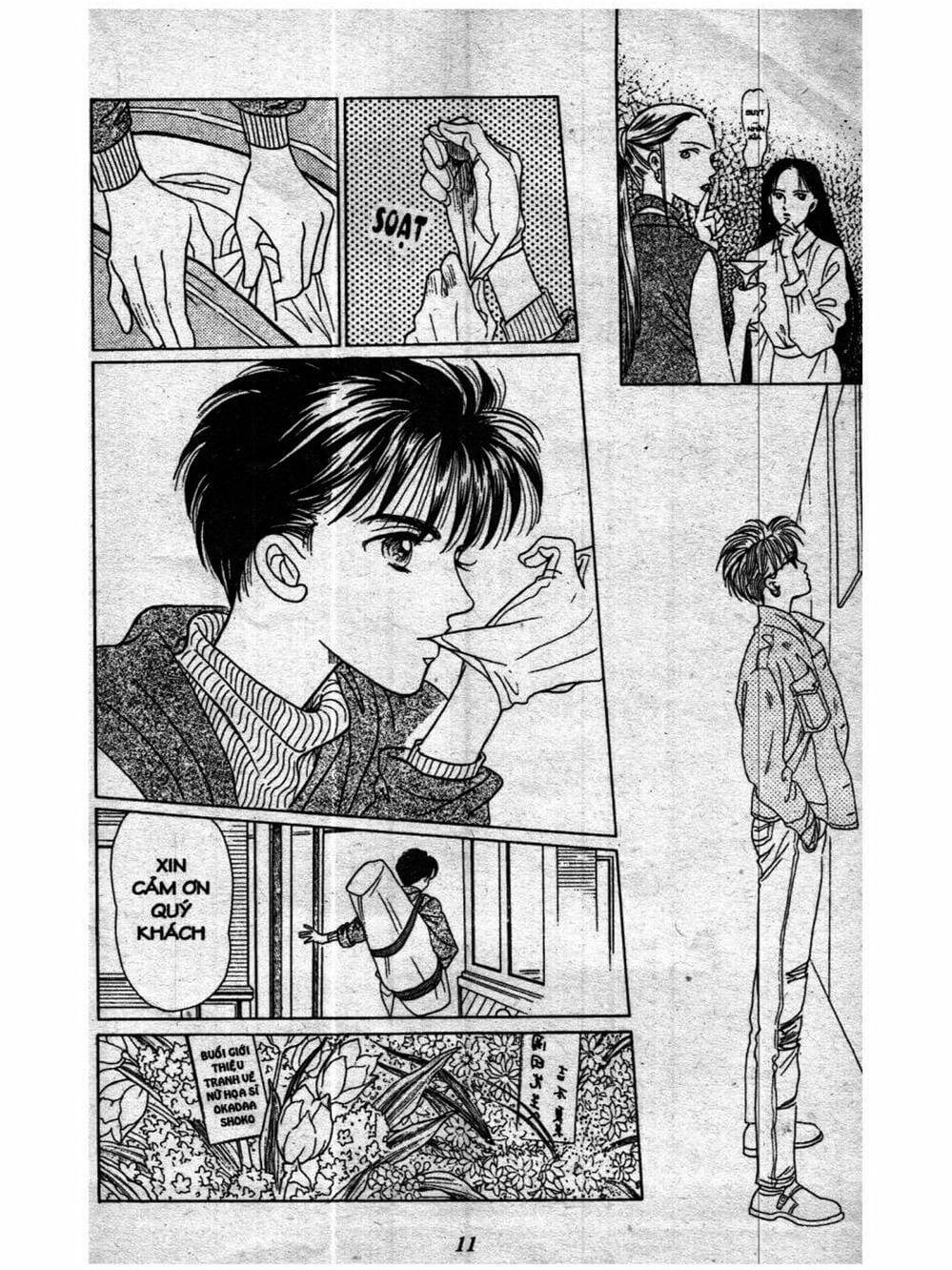 Truyện Tranh Nàng Tiên Ánh Trăng - Kaguya Hime trang 7