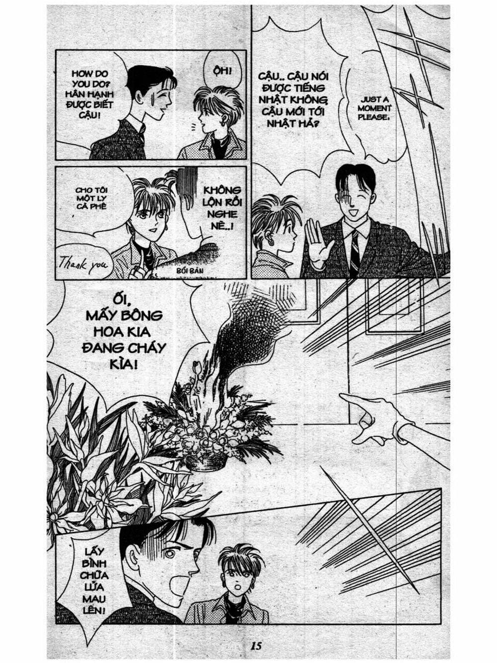 Truyện Tranh Nàng Tiên Ánh Trăng - Kaguya Hime trang 7