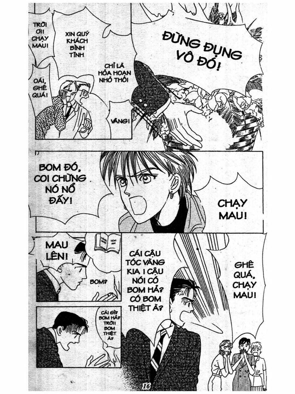 Truyện Tranh Nàng Tiên Ánh Trăng - Kaguya Hime trang 7