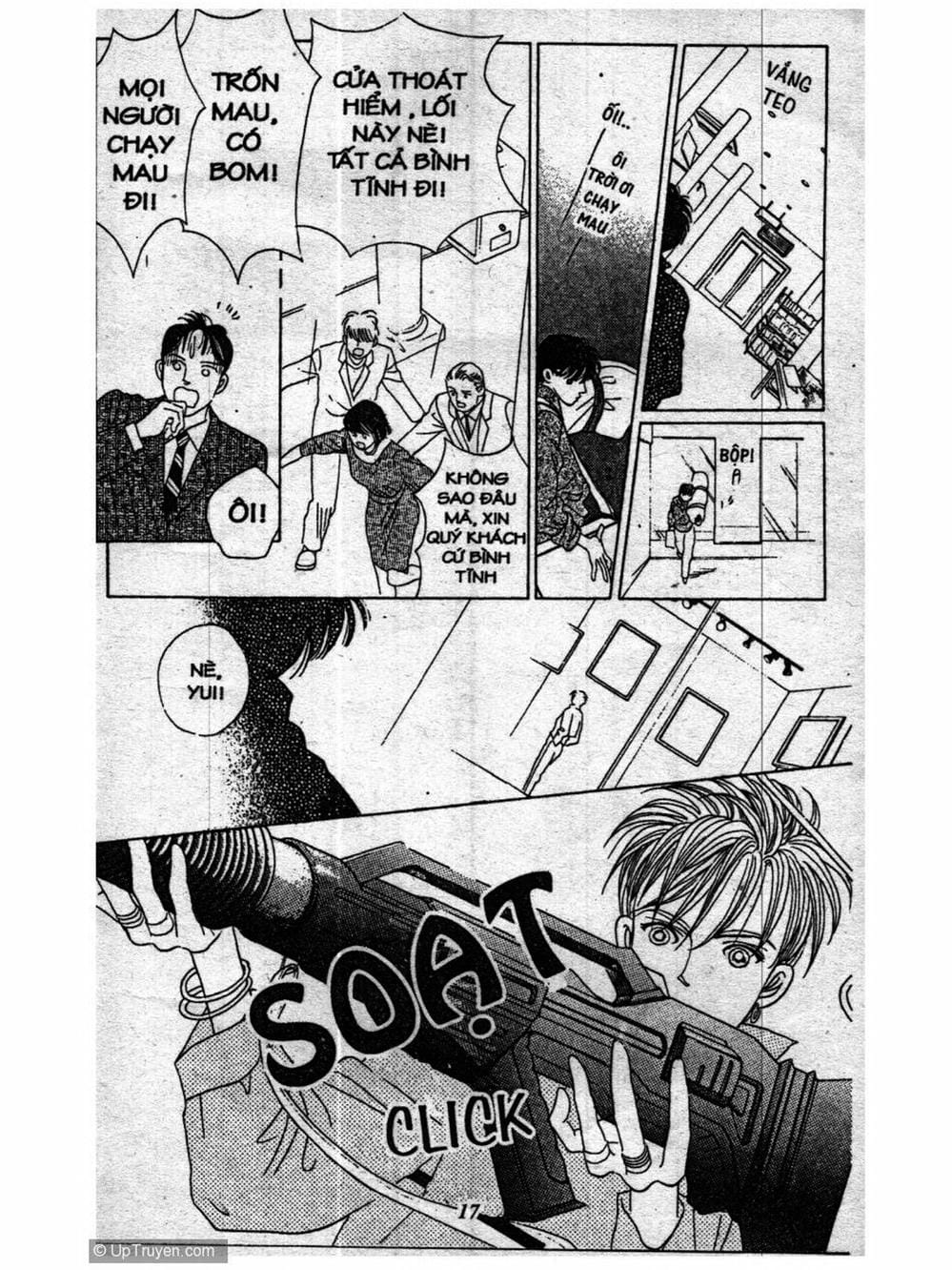 Truyện Tranh Nàng Tiên Ánh Trăng - Kaguya Hime trang 7