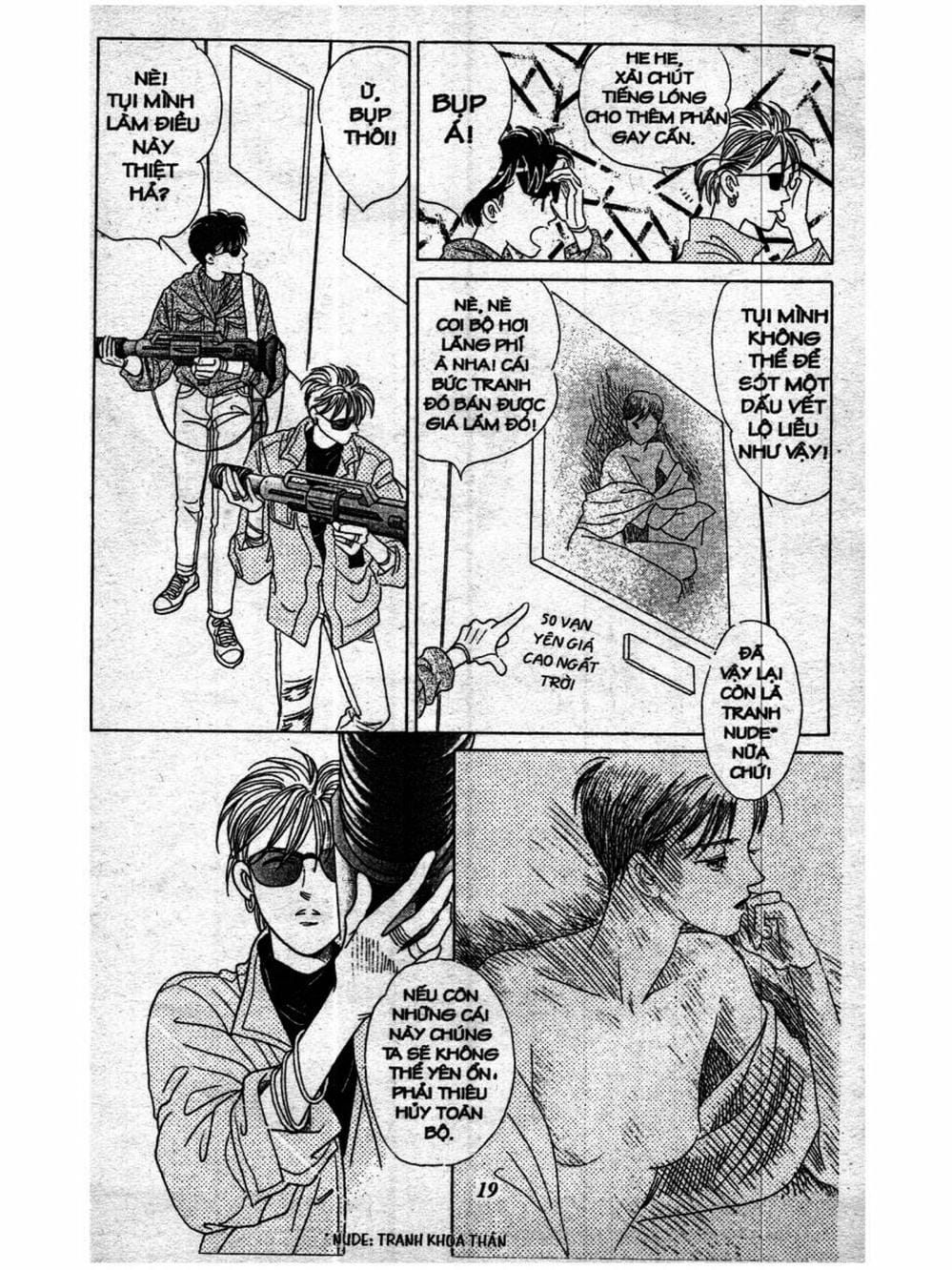 Truyện Tranh Nàng Tiên Ánh Trăng - Kaguya Hime trang 7