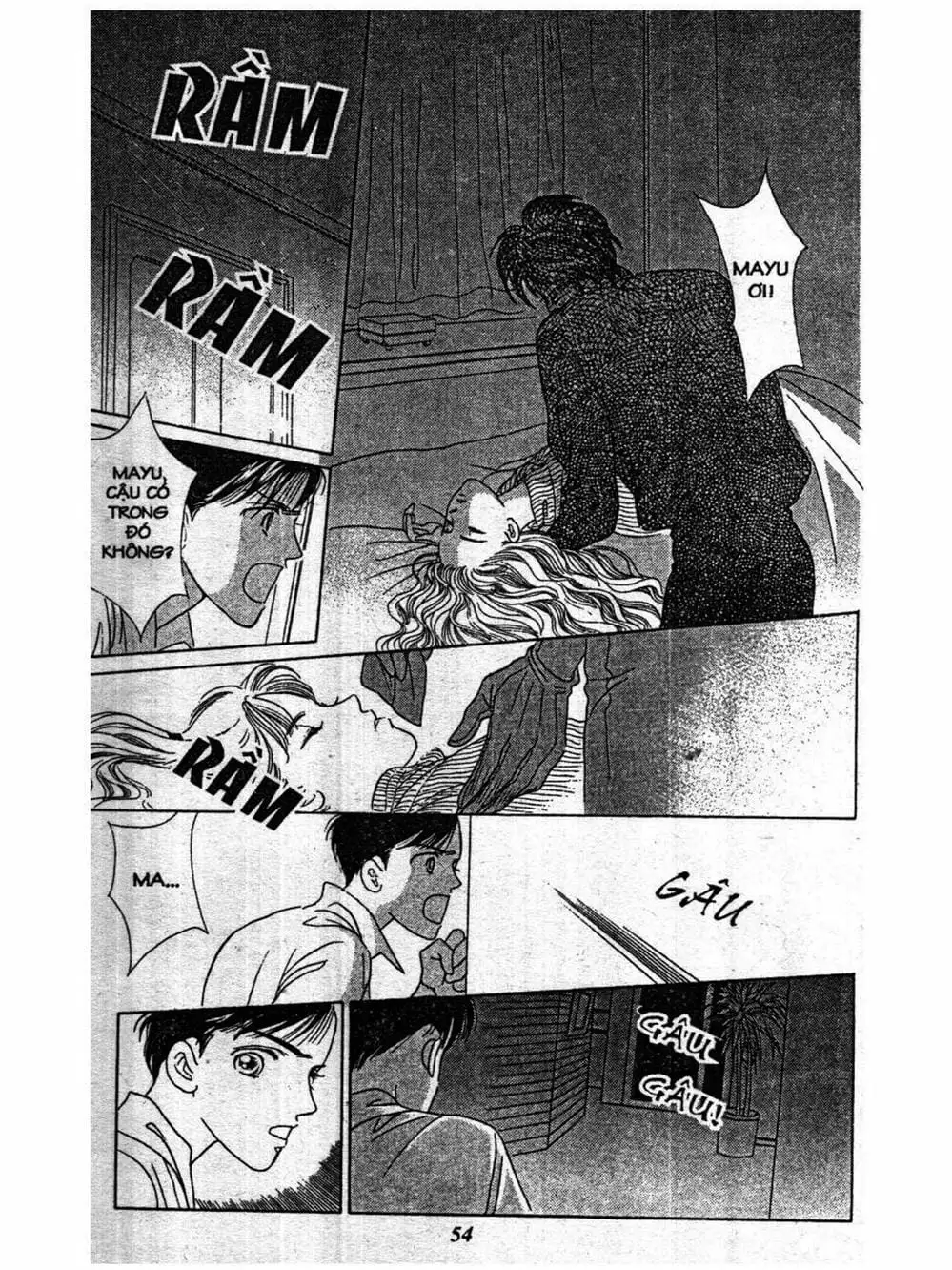 Truyện Tranh Nàng Tiên Ánh Trăng - Kaguya Hime trang 7