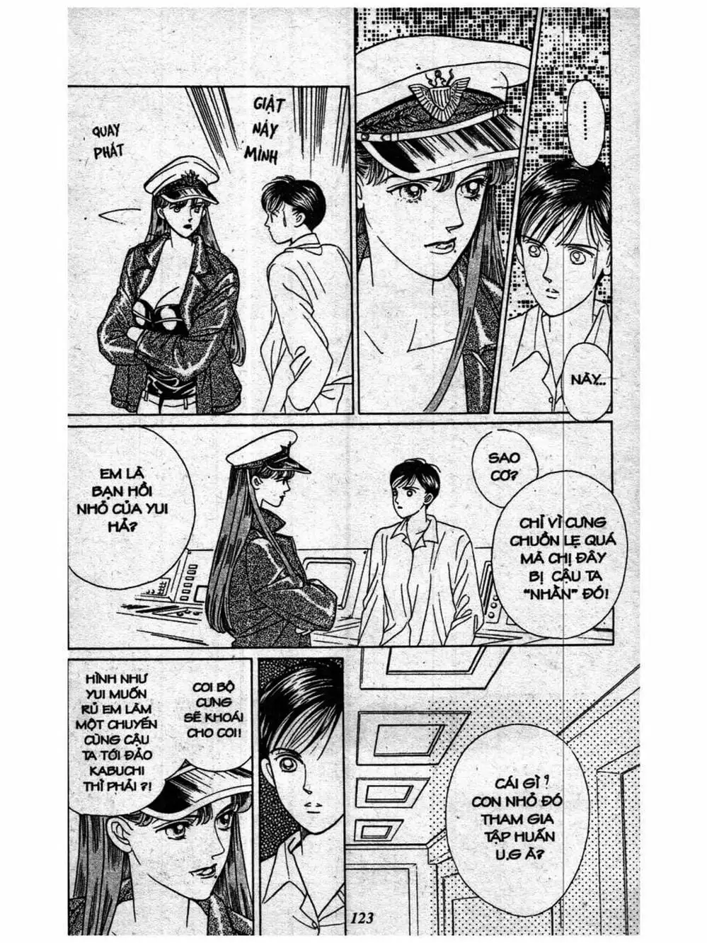 Truyện Tranh Nàng Tiên Ánh Trăng - Kaguya Hime trang 7