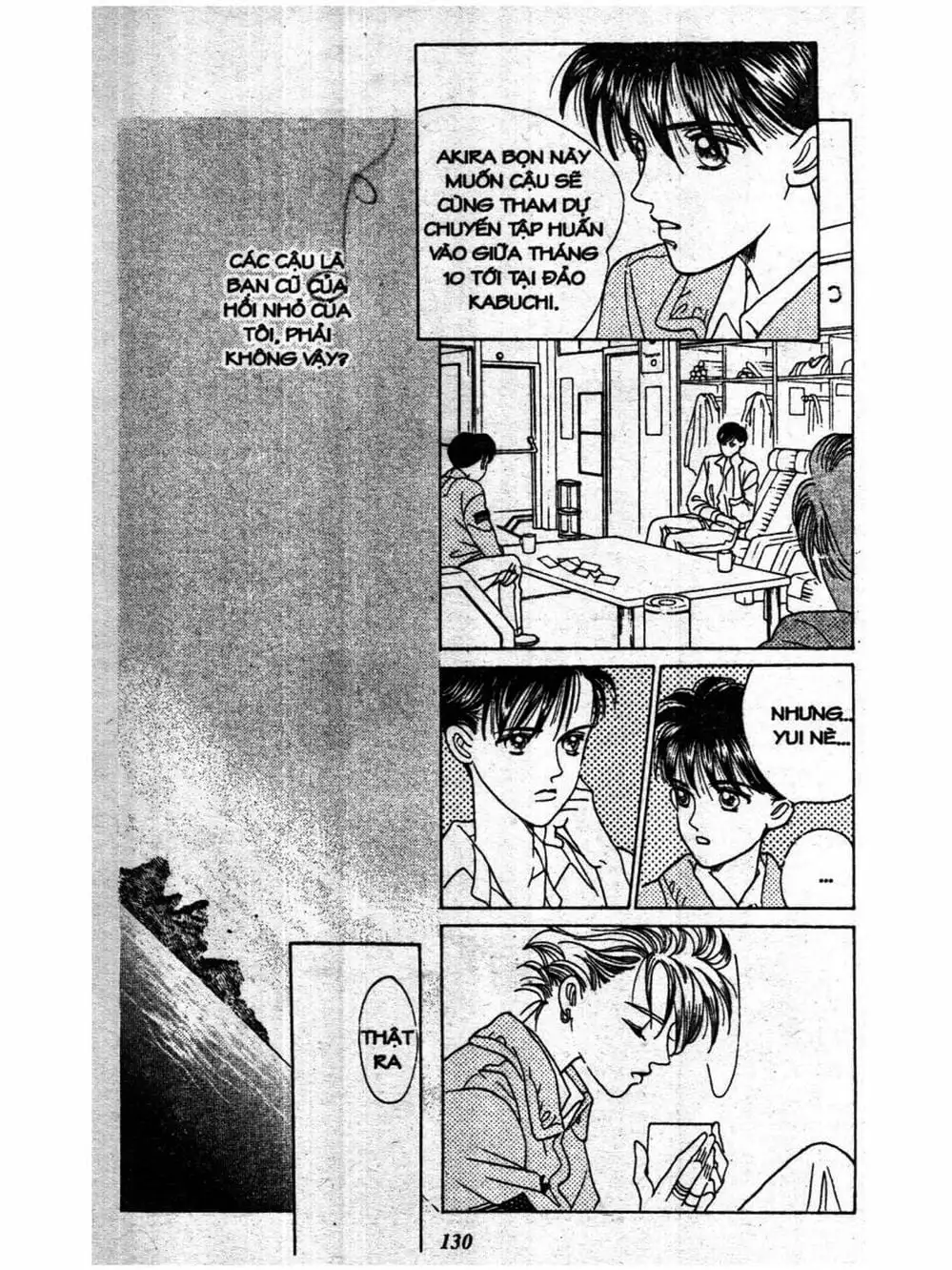 Truyện Tranh Nàng Tiên Ánh Trăng - Kaguya Hime trang 7