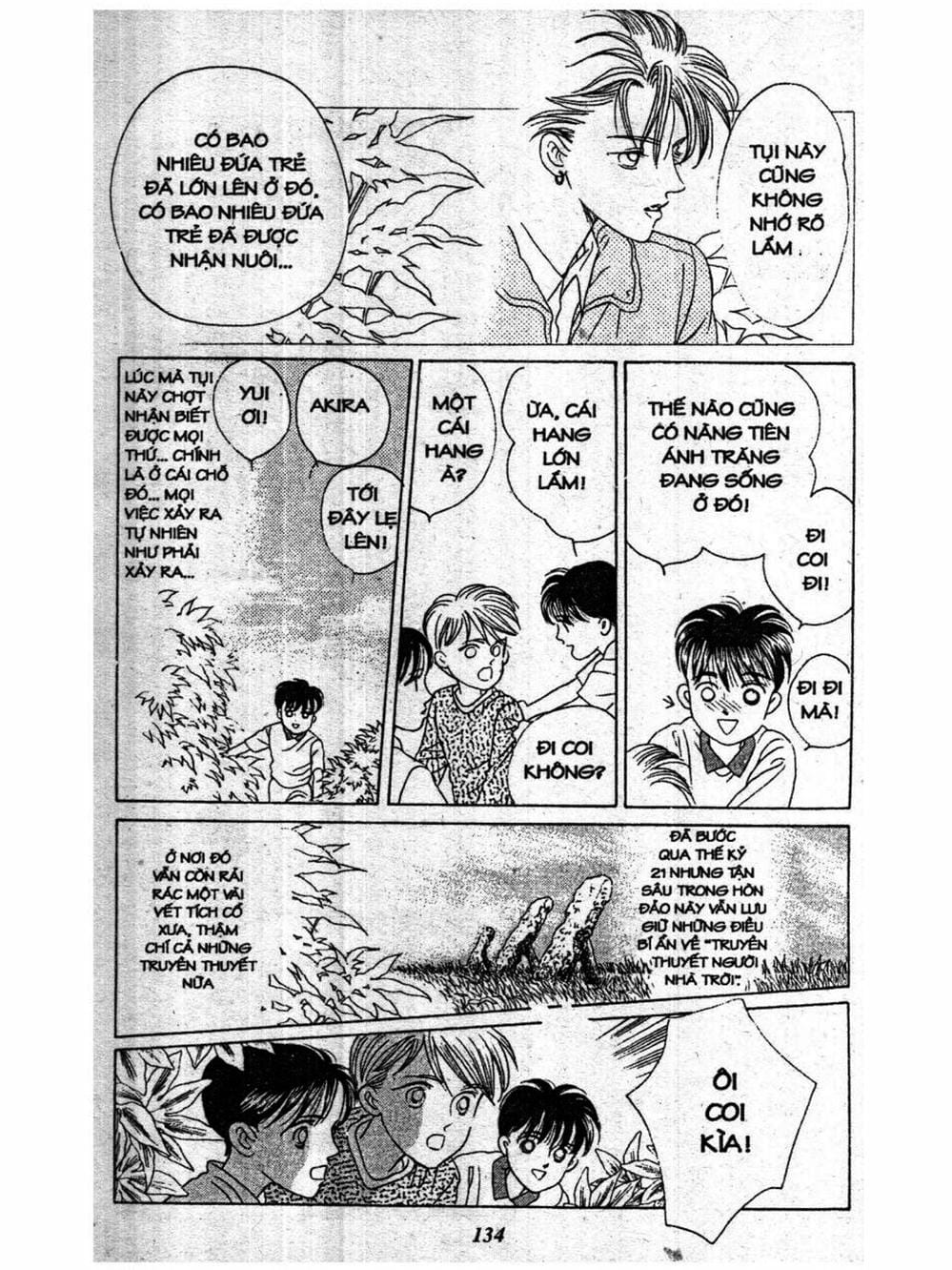 Truyện Tranh Nàng Tiên Ánh Trăng - Kaguya Hime trang 7