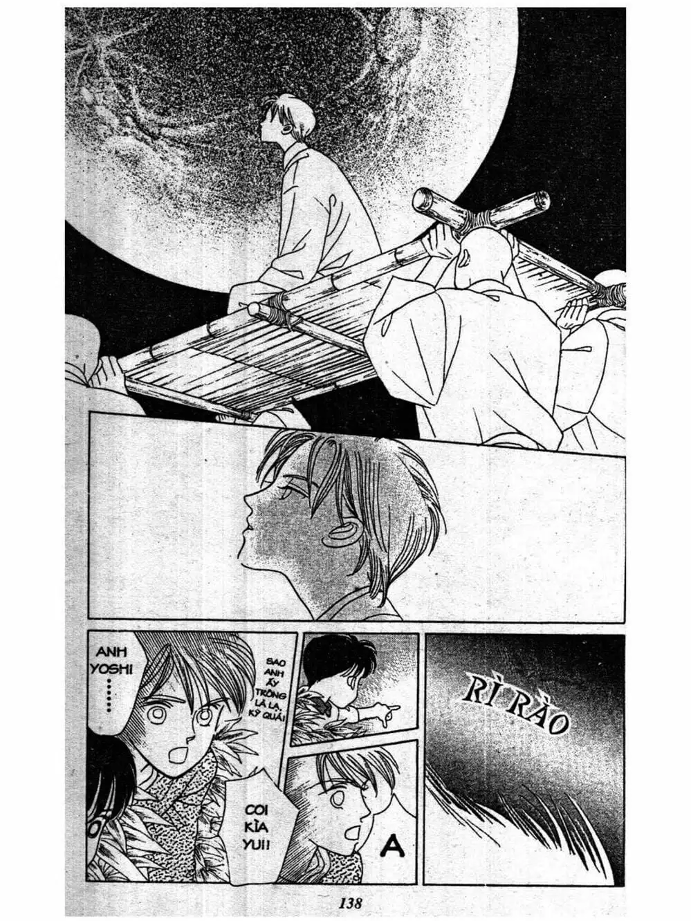 Truyện Tranh Nàng Tiên Ánh Trăng - Kaguya Hime trang 7