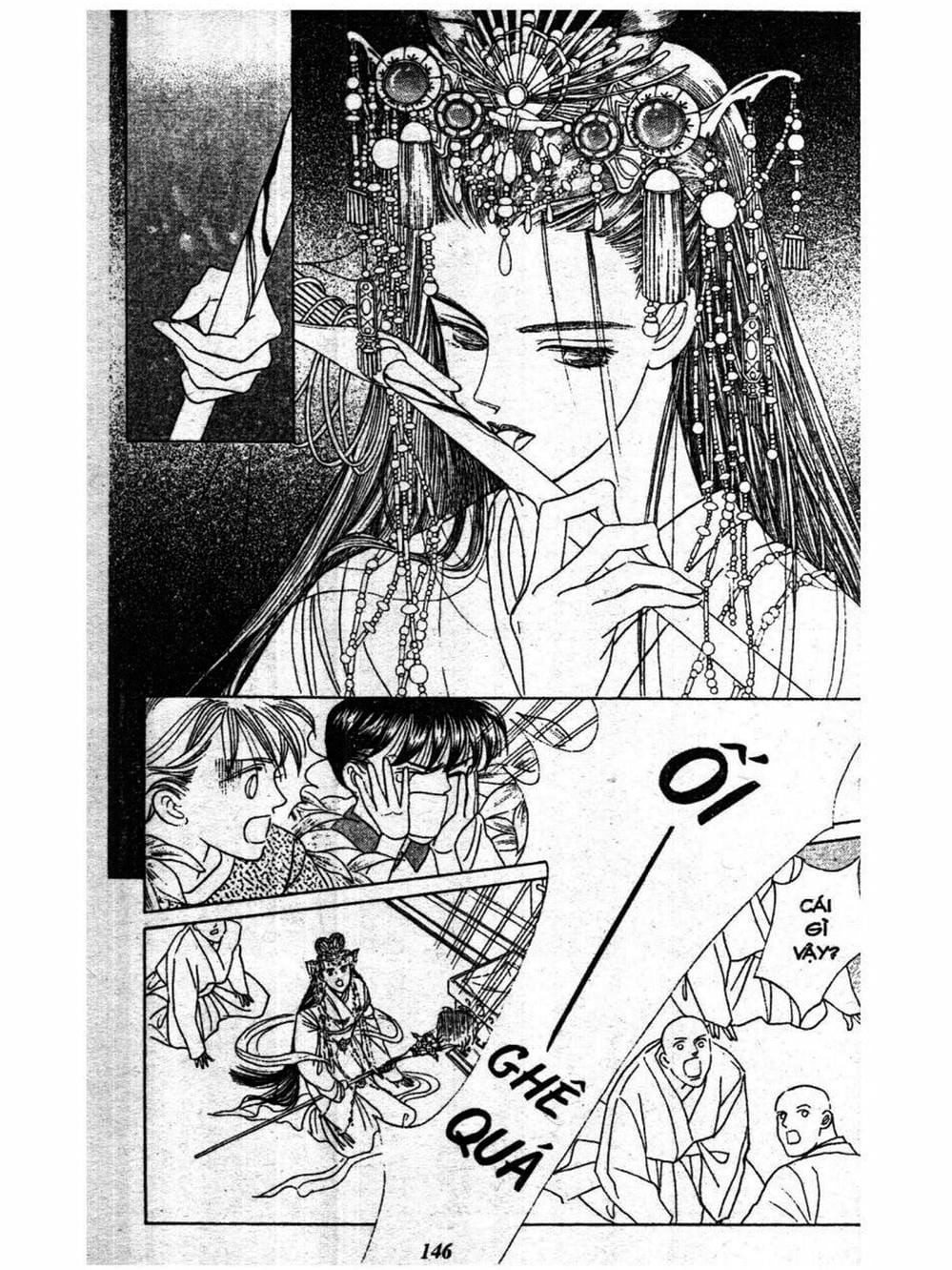 Truyện Tranh Nàng Tiên Ánh Trăng - Kaguya Hime trang 7