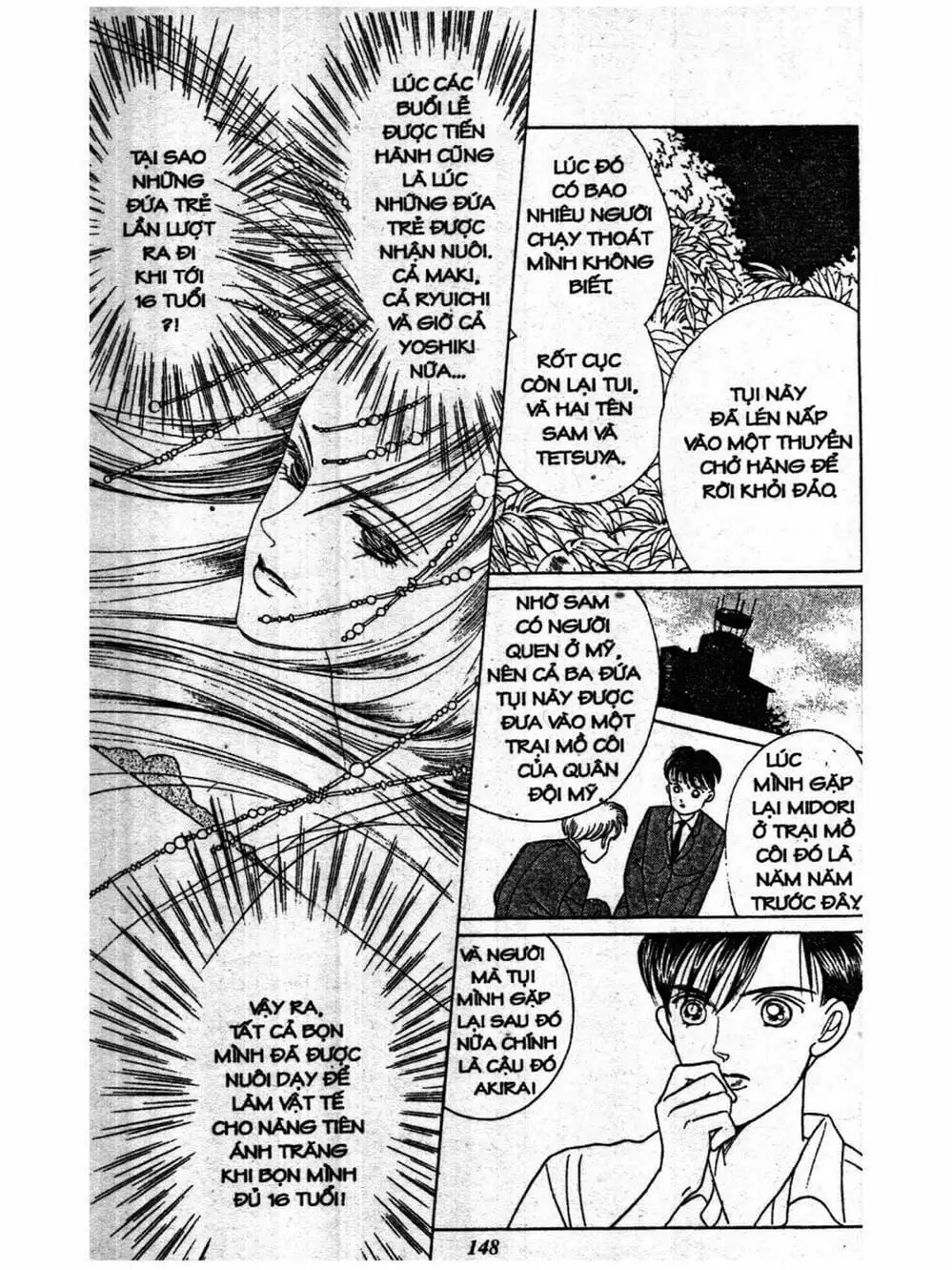 Truyện Tranh Nàng Tiên Ánh Trăng - Kaguya Hime trang 7