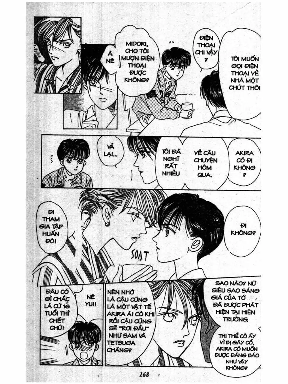 Truyện Tranh Nàng Tiên Ánh Trăng - Kaguya Hime trang 7