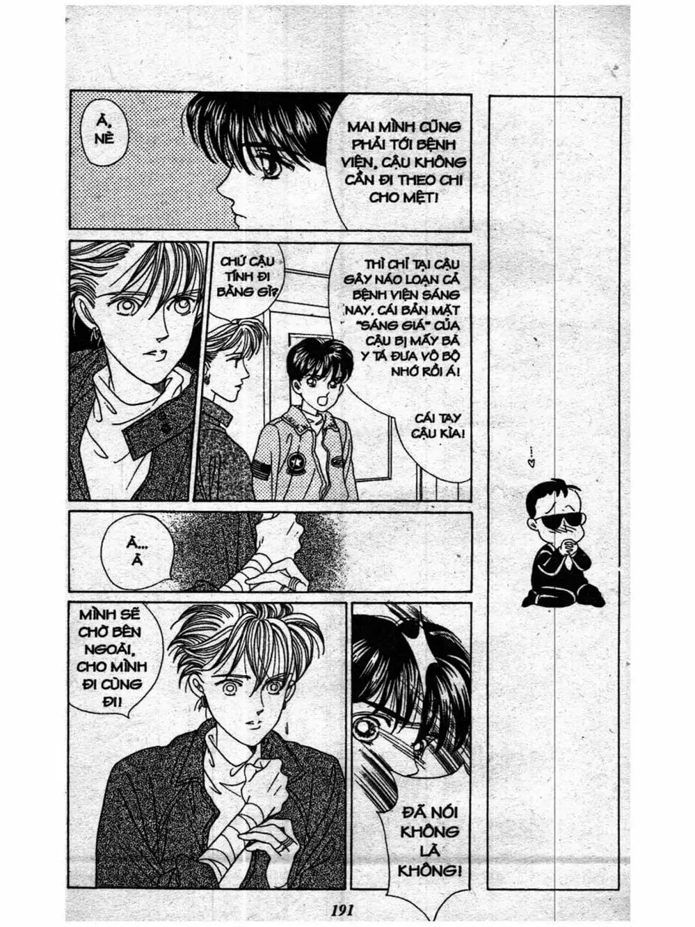 Truyện Tranh Nàng Tiên Ánh Trăng - Kaguya Hime trang 7