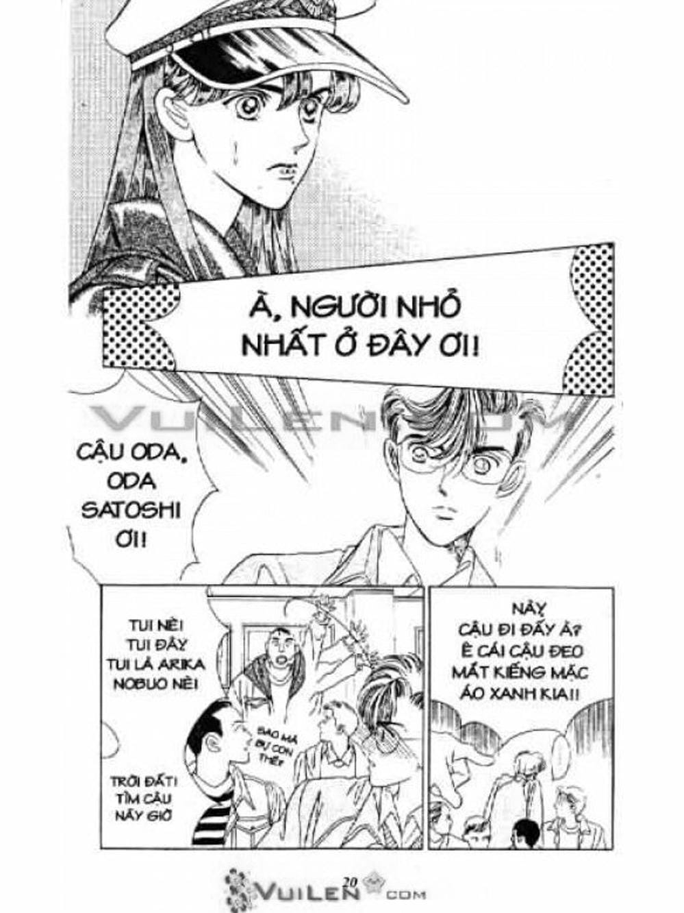 Truyện Tranh Nàng Tiên Ánh Trăng - Kaguya Hime trang 7