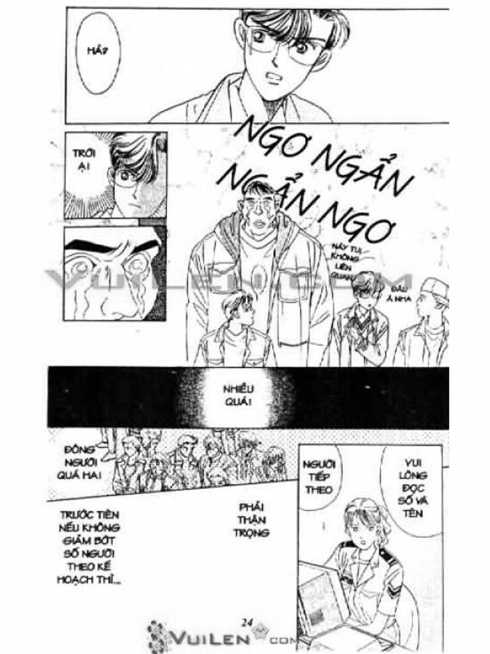 Truyện Tranh Nàng Tiên Ánh Trăng - Kaguya Hime trang 7