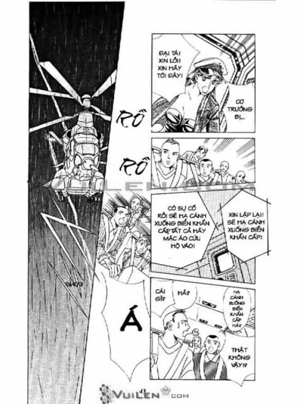 Truyện Tranh Nàng Tiên Ánh Trăng - Kaguya Hime trang 7