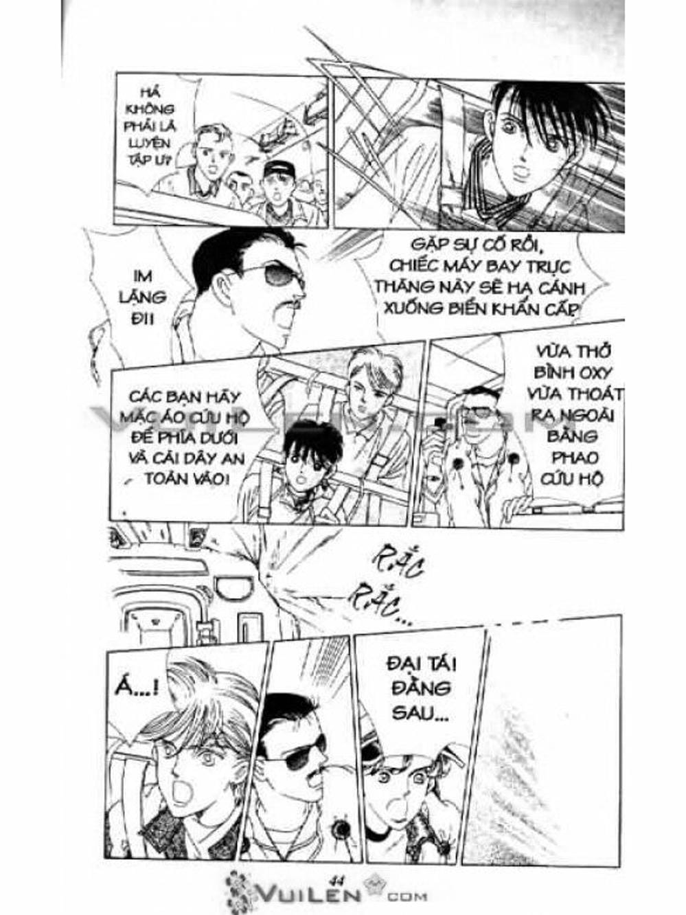 Truyện Tranh Nàng Tiên Ánh Trăng - Kaguya Hime trang 7