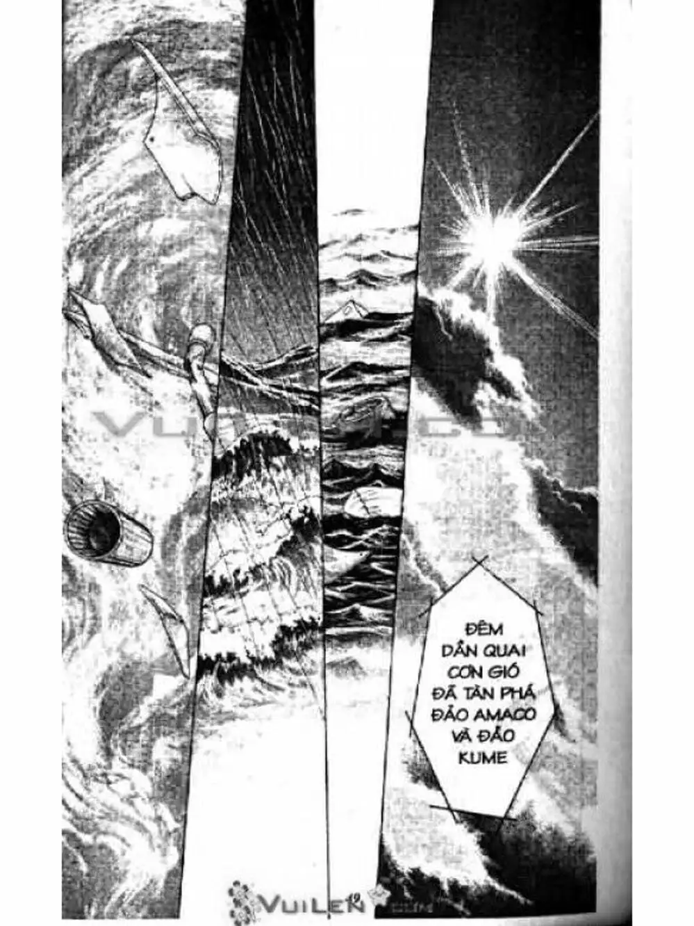 Truyện Tranh Nàng Tiên Ánh Trăng - Kaguya Hime trang 7