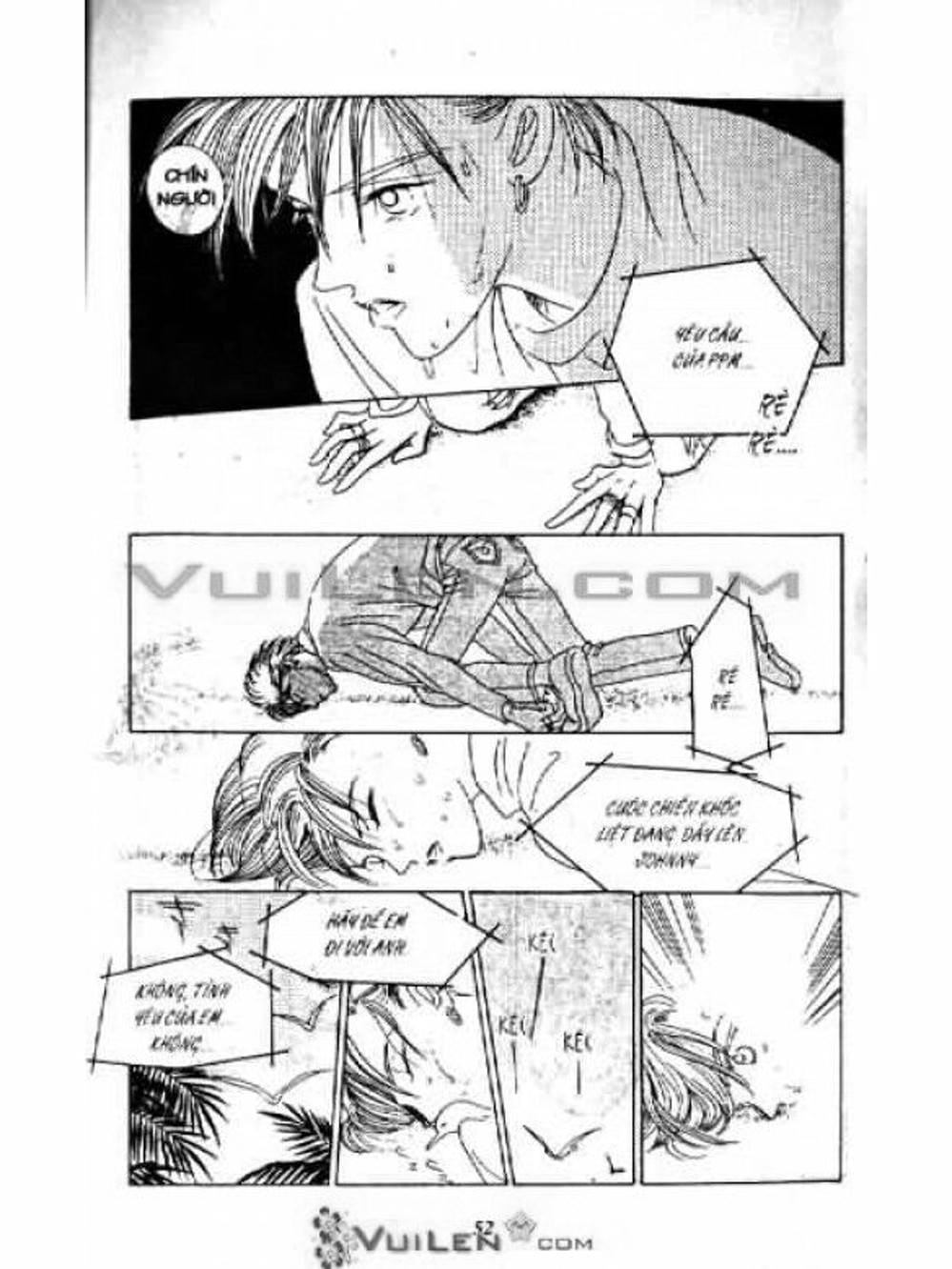 Truyện Tranh Nàng Tiên Ánh Trăng - Kaguya Hime trang 7