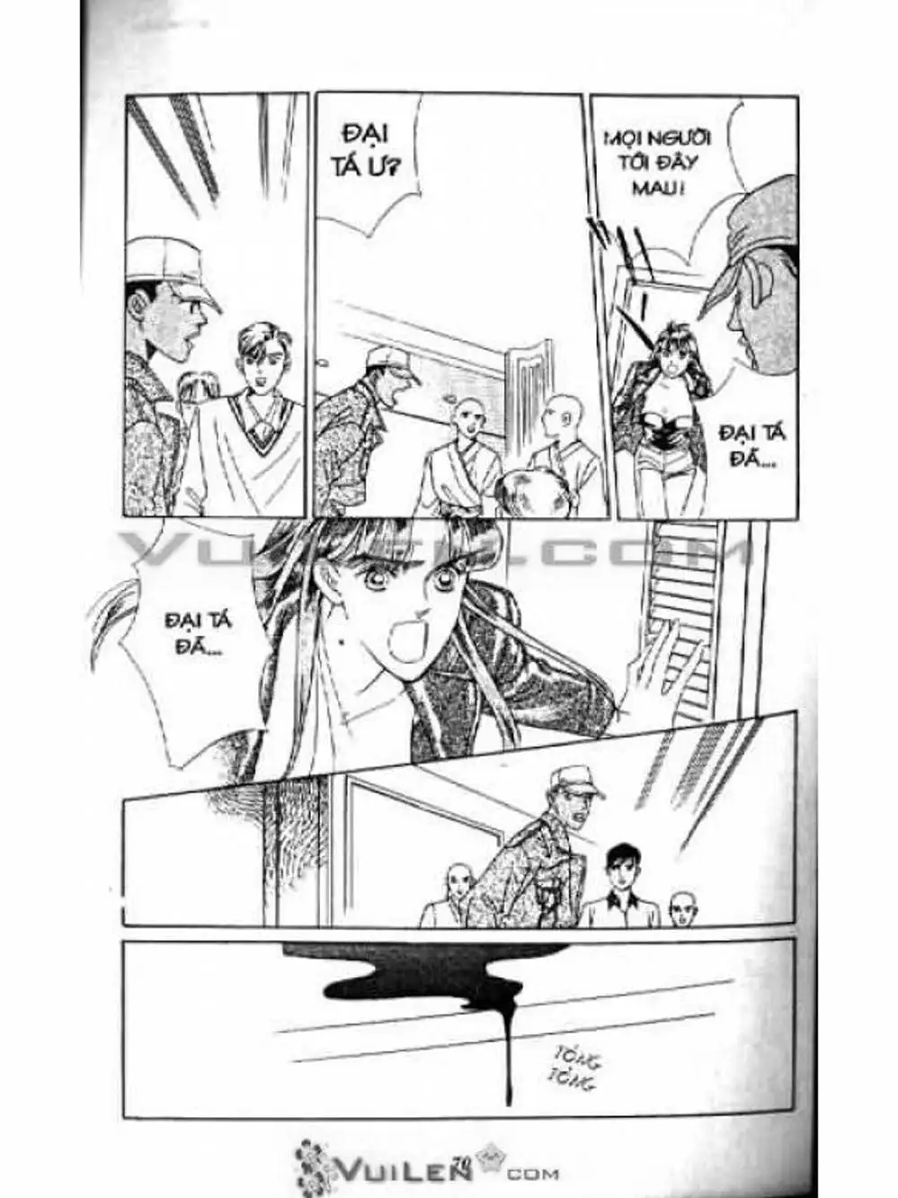 Truyện Tranh Nàng Tiên Ánh Trăng - Kaguya Hime trang 7