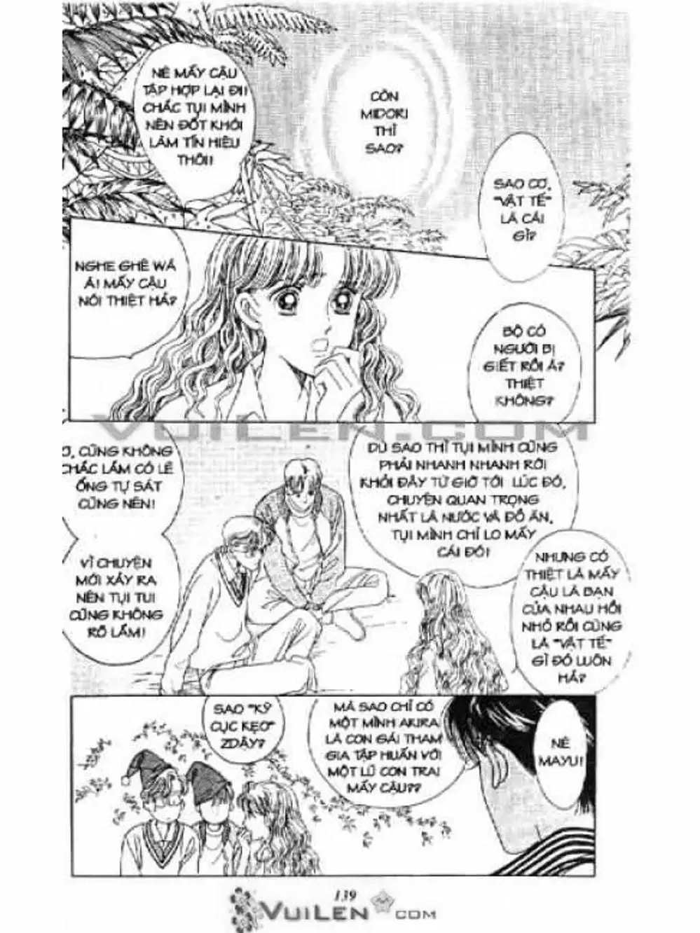 Truyện Tranh Nàng Tiên Ánh Trăng - Kaguya Hime trang 7