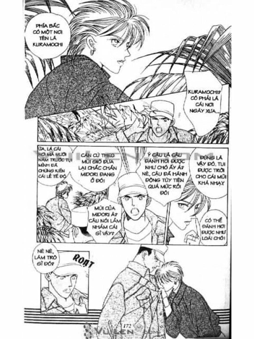 Truyện Tranh Nàng Tiên Ánh Trăng - Kaguya Hime trang 7