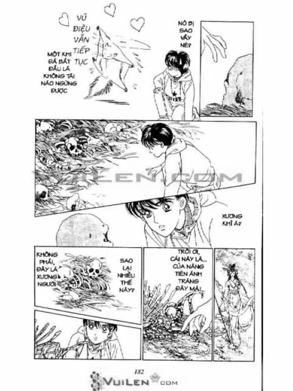 Truyện Tranh Nàng Tiên Ánh Trăng - Kaguya Hime trang 7