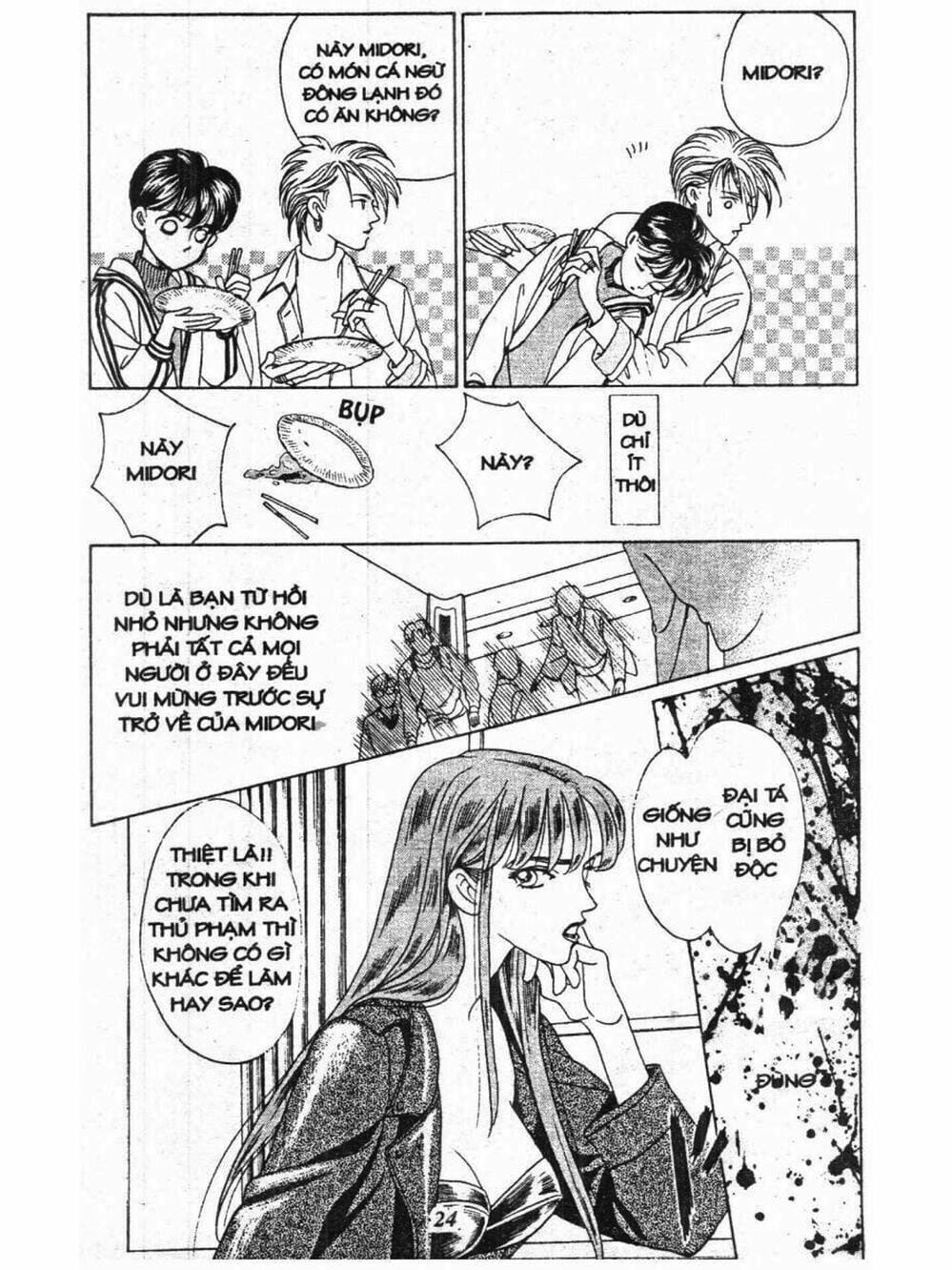 Truyện Tranh Nàng Tiên Ánh Trăng - Kaguya Hime trang 7