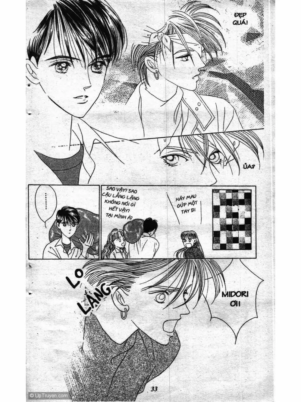 Truyện Tranh Nàng Tiên Ánh Trăng - Kaguya Hime trang 7