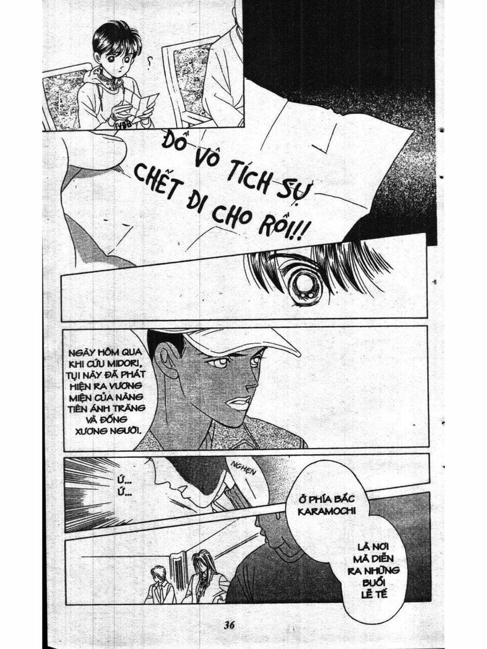 Truyện Tranh Nàng Tiên Ánh Trăng - Kaguya Hime trang 7