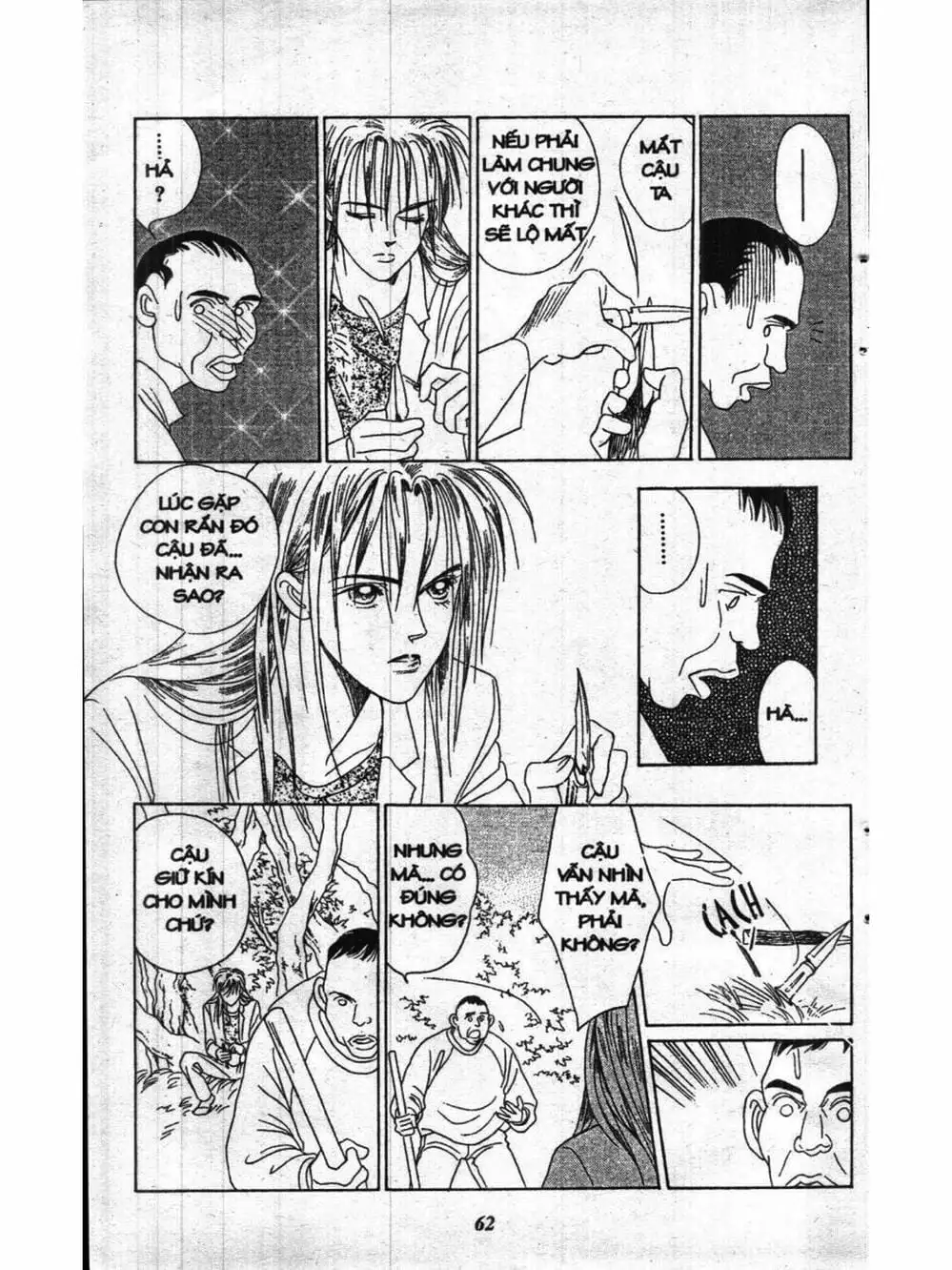 Truyện Tranh Nàng Tiên Ánh Trăng - Kaguya Hime trang 7