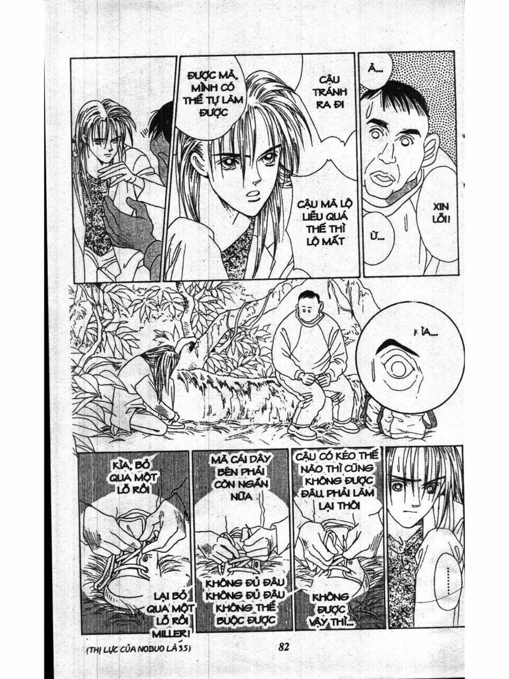 Truyện Tranh Nàng Tiên Ánh Trăng - Kaguya Hime trang 7