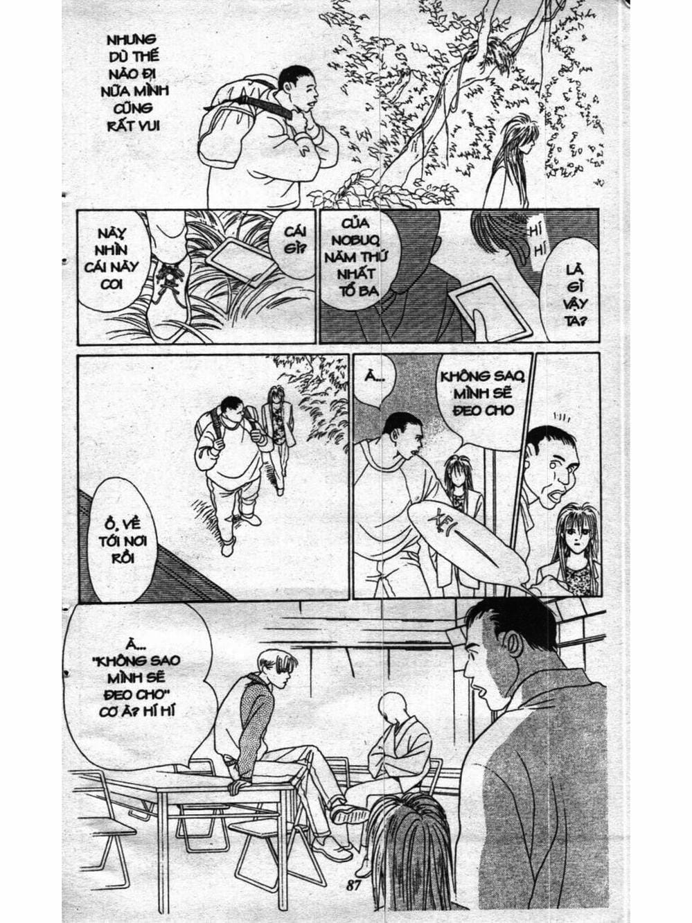 Truyện Tranh Nàng Tiên Ánh Trăng - Kaguya Hime trang 7