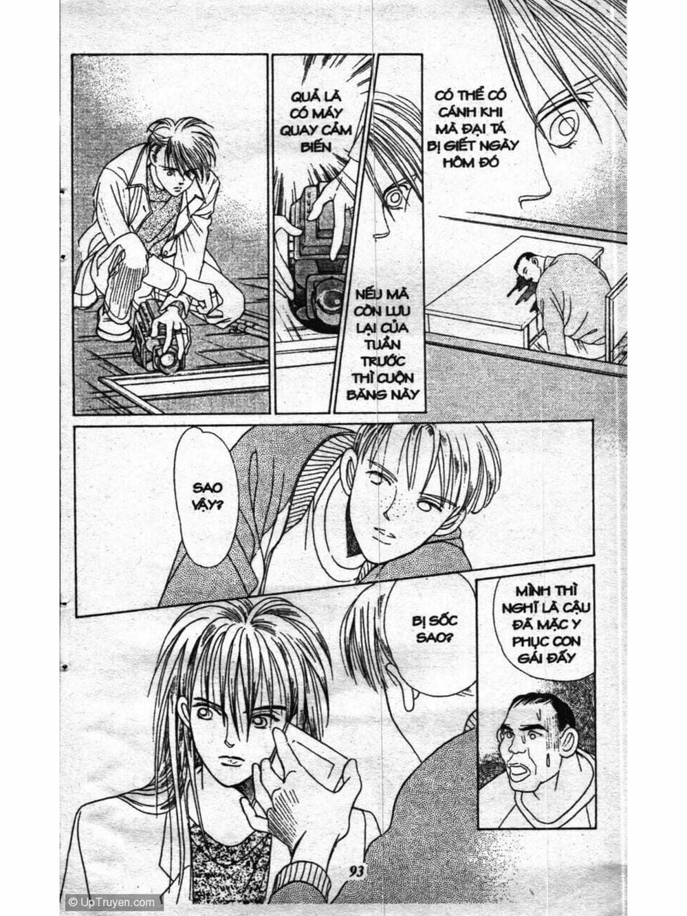 Truyện Tranh Nàng Tiên Ánh Trăng - Kaguya Hime trang 7