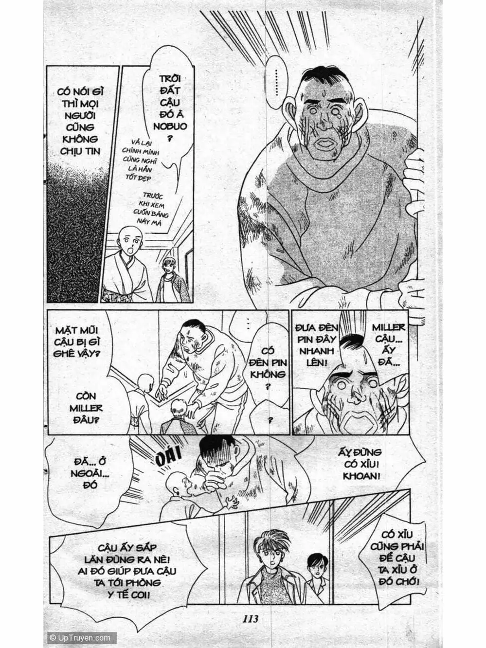 Truyện Tranh Nàng Tiên Ánh Trăng - Kaguya Hime trang 7