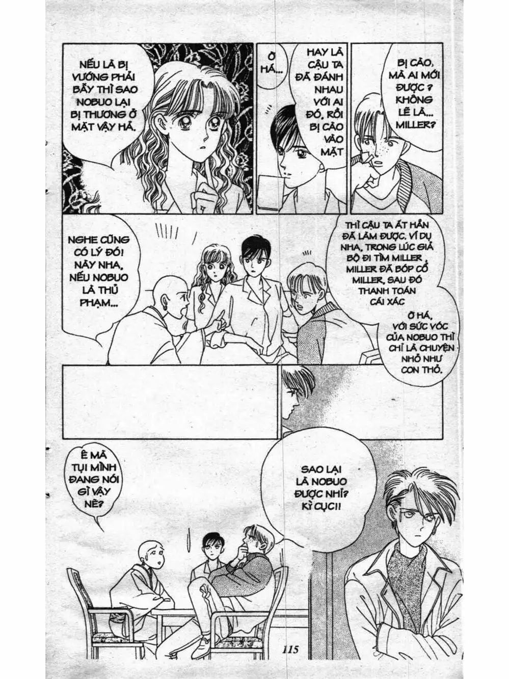 Truyện Tranh Nàng Tiên Ánh Trăng - Kaguya Hime trang 7