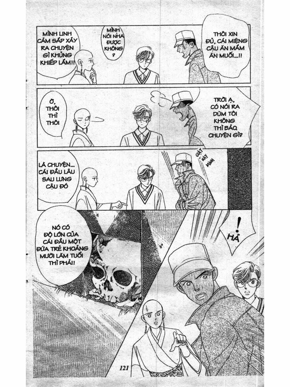 Truyện Tranh Nàng Tiên Ánh Trăng - Kaguya Hime trang 7