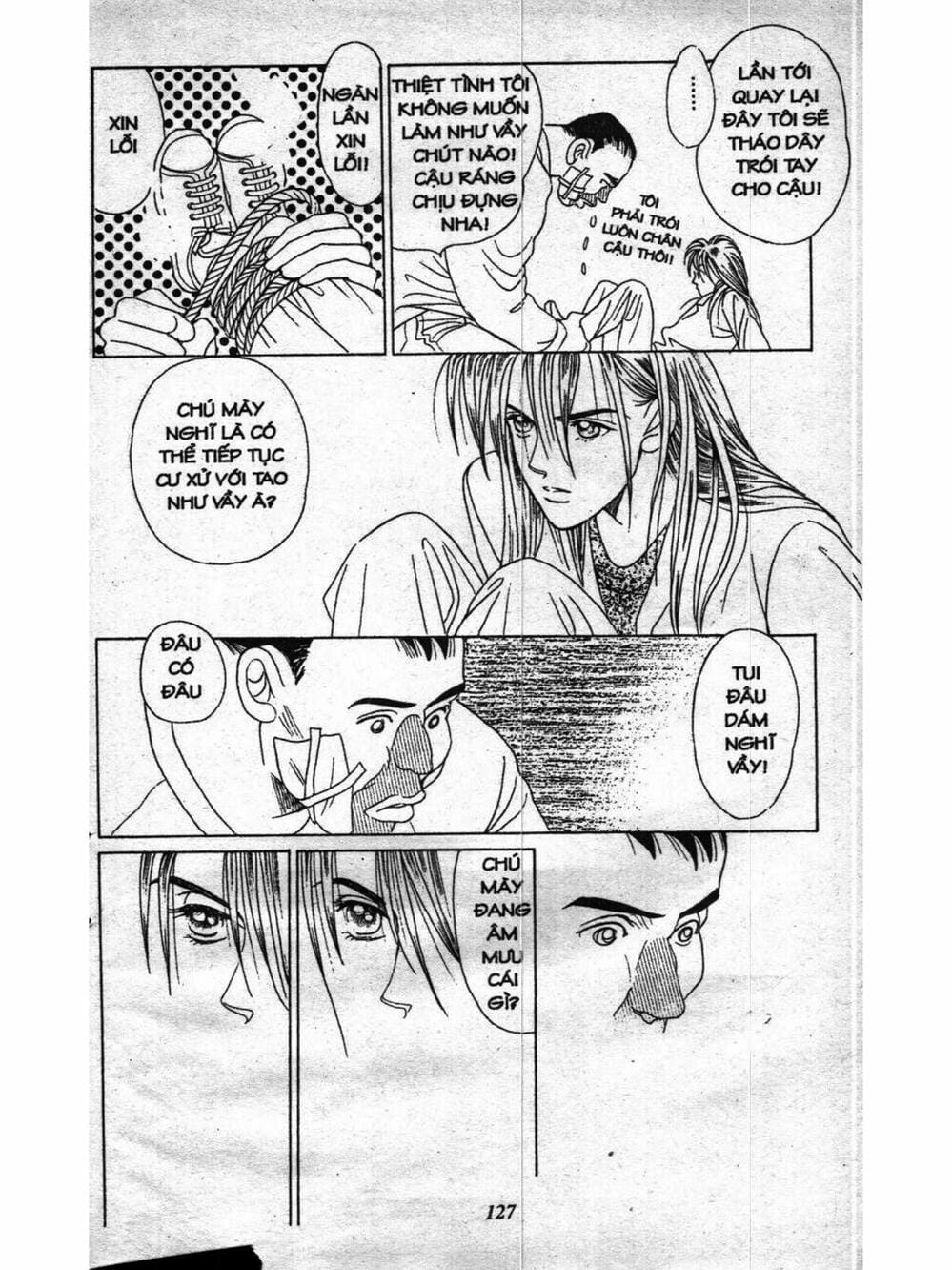 Truyện Tranh Nàng Tiên Ánh Trăng - Kaguya Hime trang 7