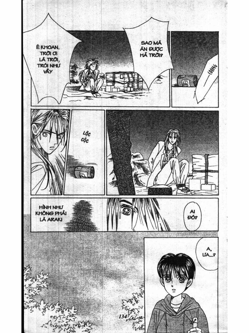 Truyện Tranh Nàng Tiên Ánh Trăng - Kaguya Hime trang 7