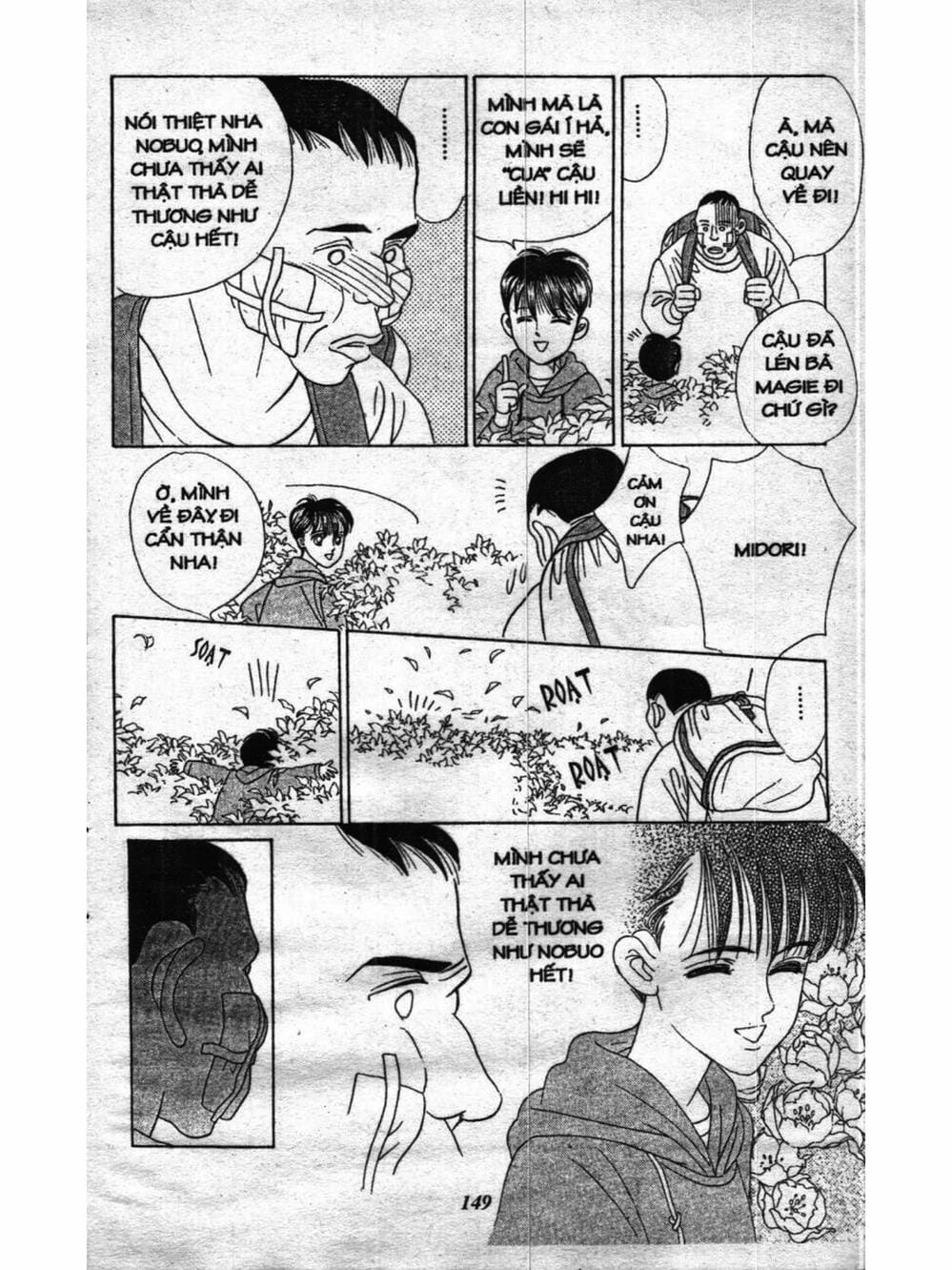 Truyện Tranh Nàng Tiên Ánh Trăng - Kaguya Hime trang 7