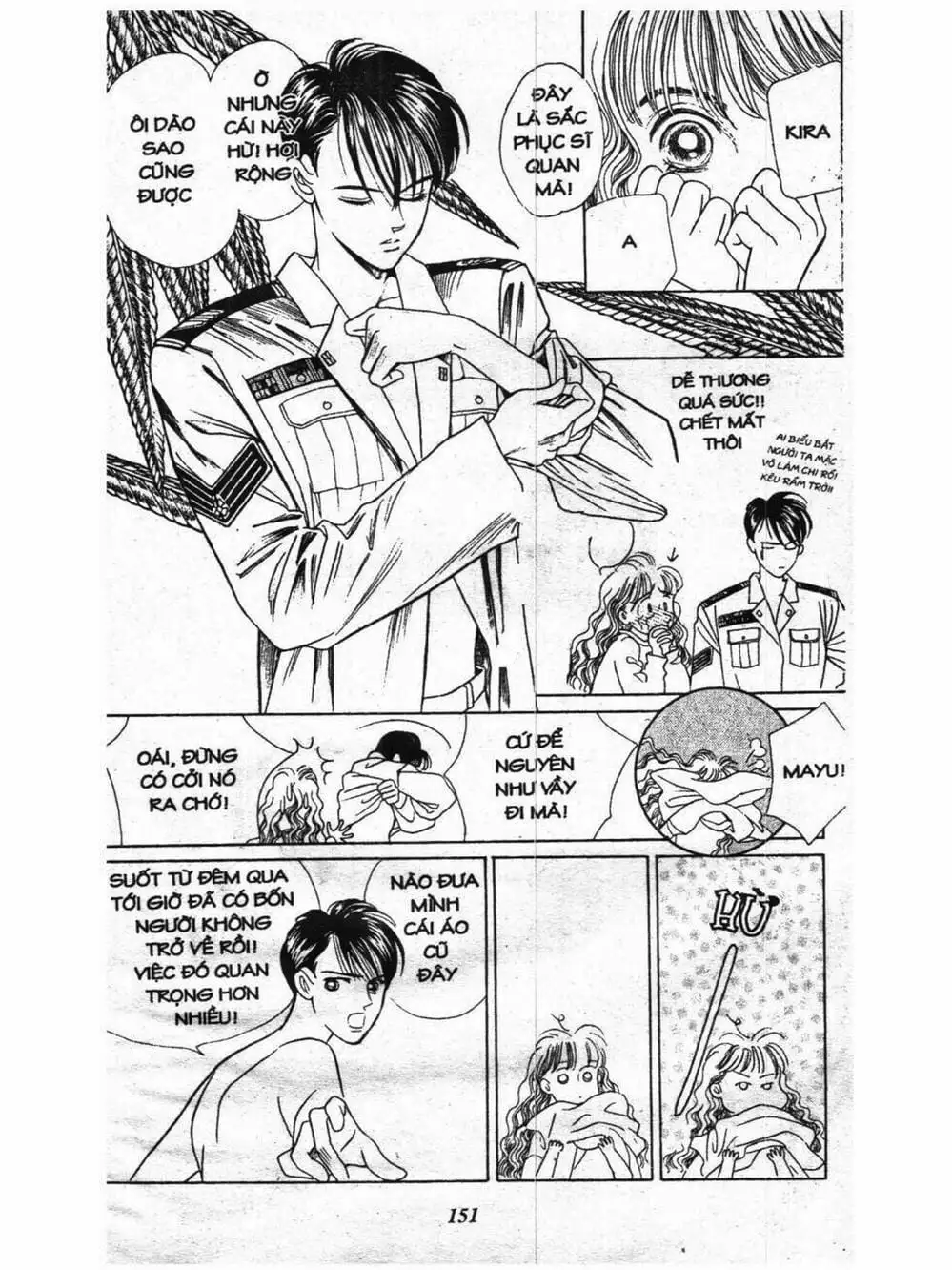 Truyện Tranh Nàng Tiên Ánh Trăng - Kaguya Hime trang 7