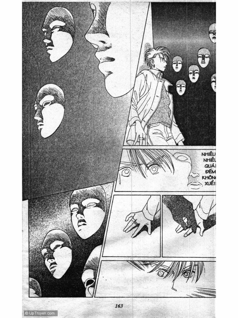 Truyện Tranh Nàng Tiên Ánh Trăng - Kaguya Hime trang 7