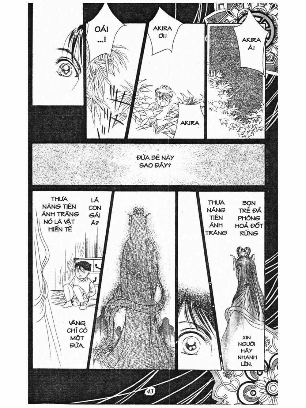 Truyện Tranh Nàng Tiên Ánh Trăng - Kaguya Hime trang 7