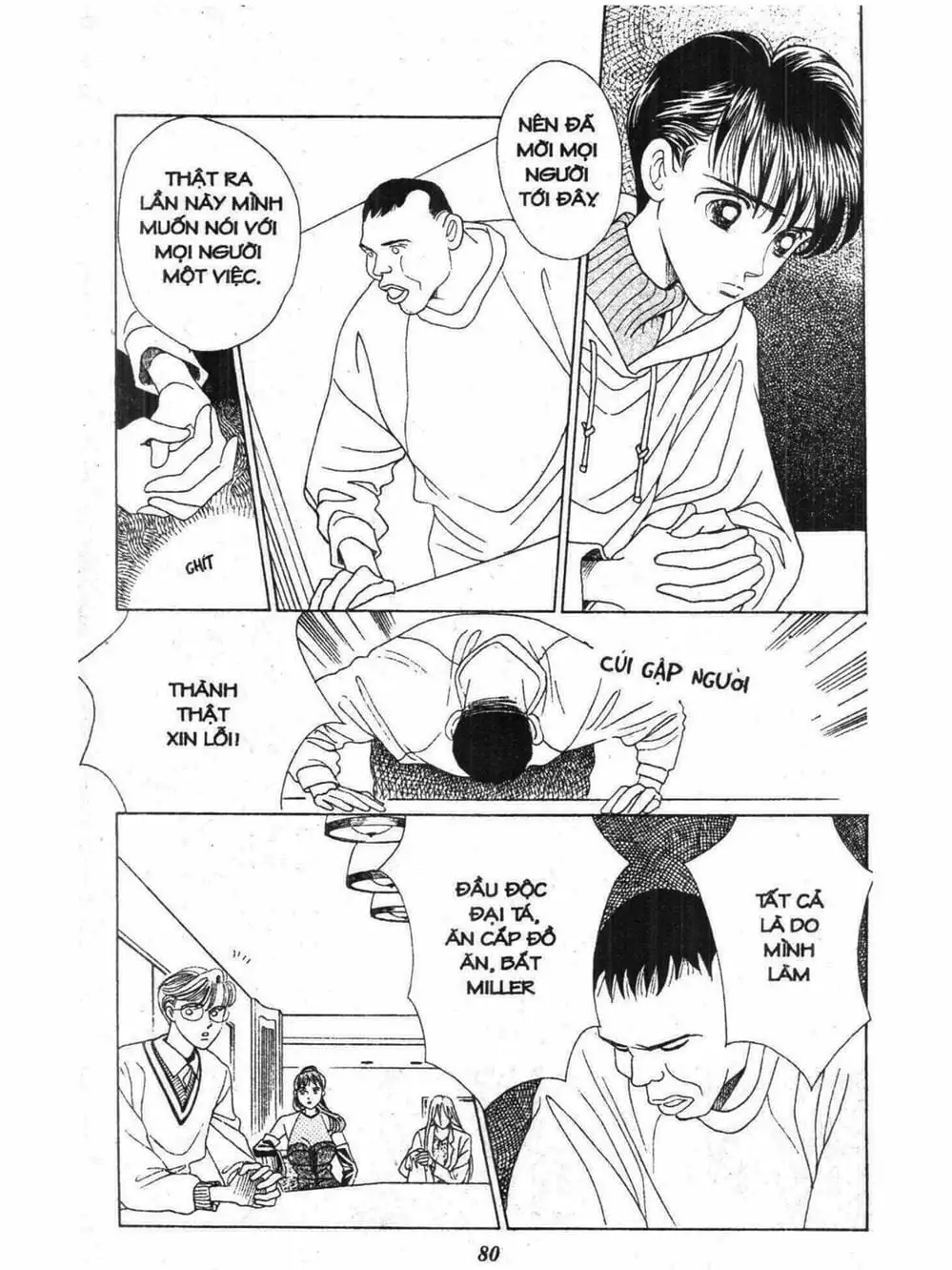 Truyện Tranh Nàng Tiên Ánh Trăng - Kaguya Hime trang 7