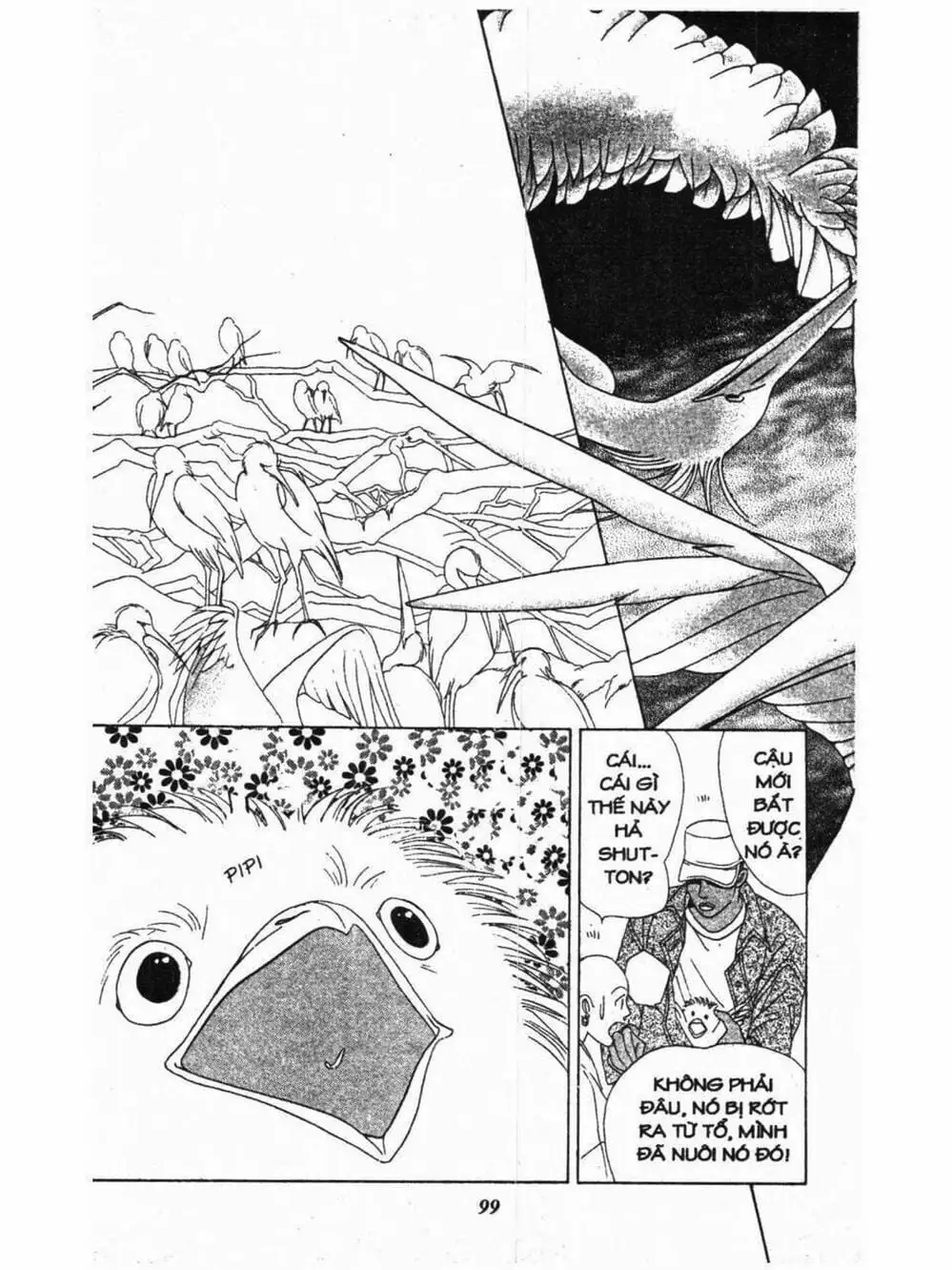 Truyện Tranh Nàng Tiên Ánh Trăng - Kaguya Hime trang 7