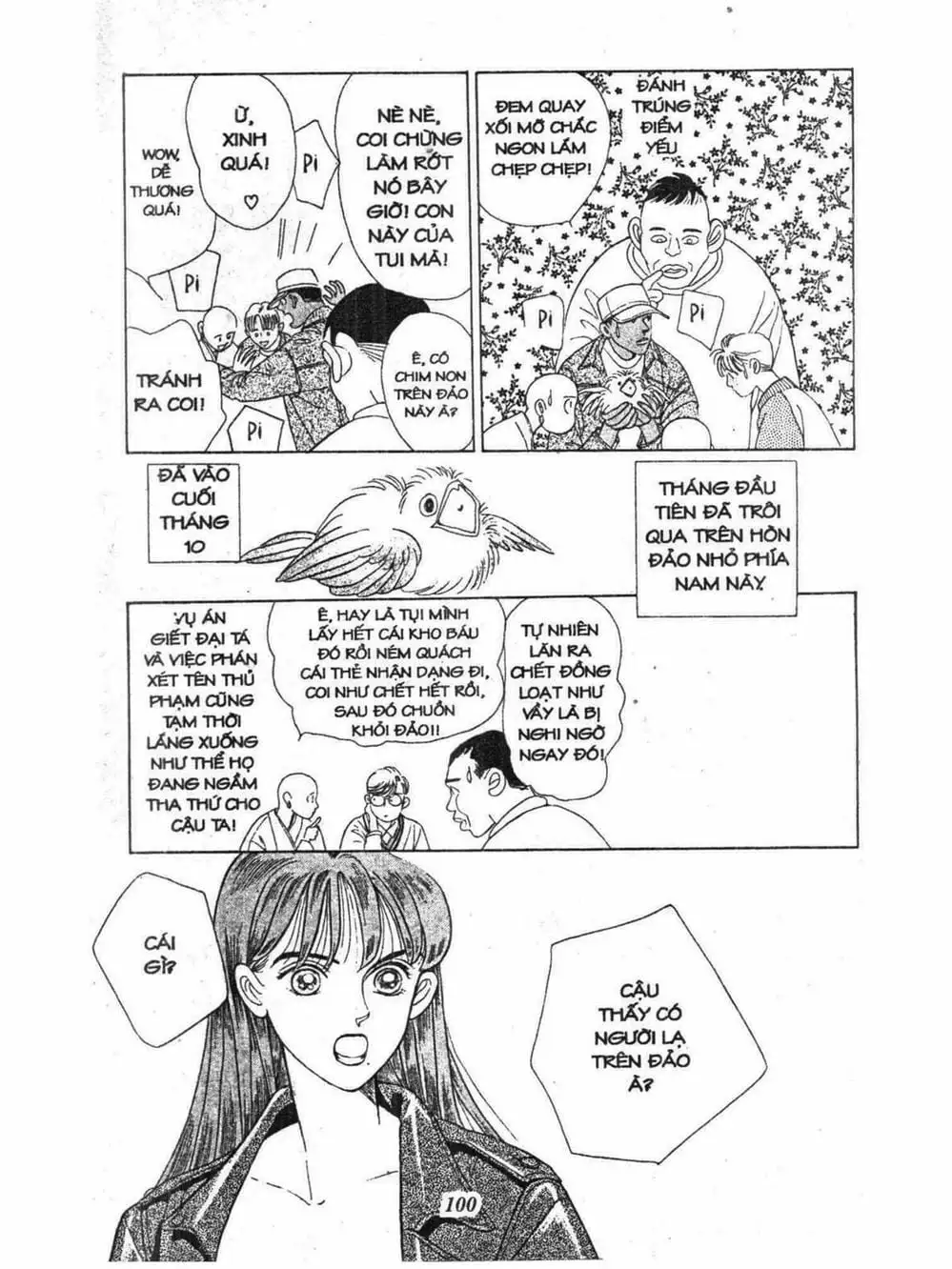 Truyện Tranh Nàng Tiên Ánh Trăng - Kaguya Hime trang 7