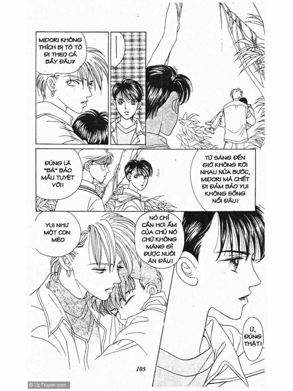 Truyện Tranh Nàng Tiên Ánh Trăng - Kaguya Hime trang 7